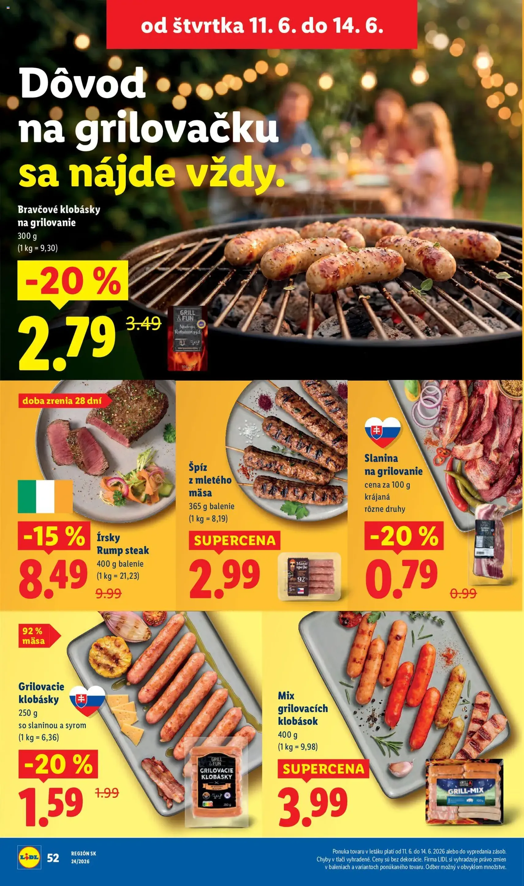 Lidl leták - platný leták od 08.06.2026 strana 66 z 99