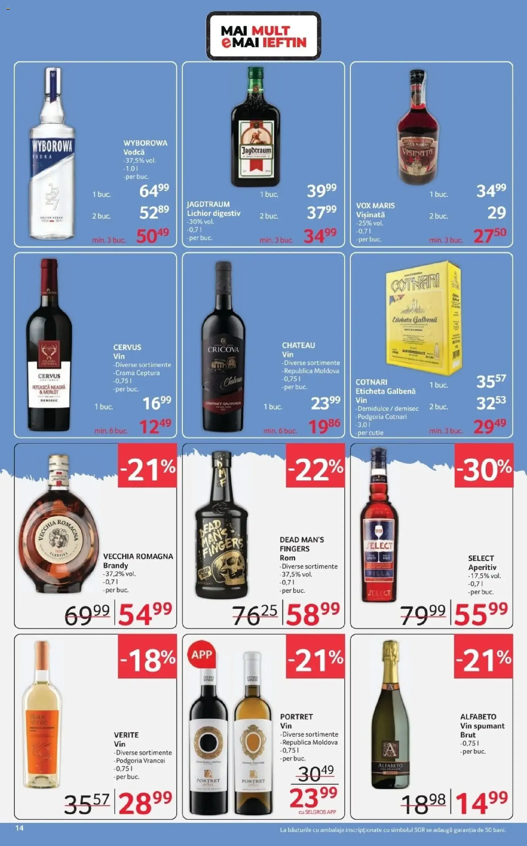 Catalog Selgros - cataloage valabile începând cu 23.01.2026 pagina 14 din 22