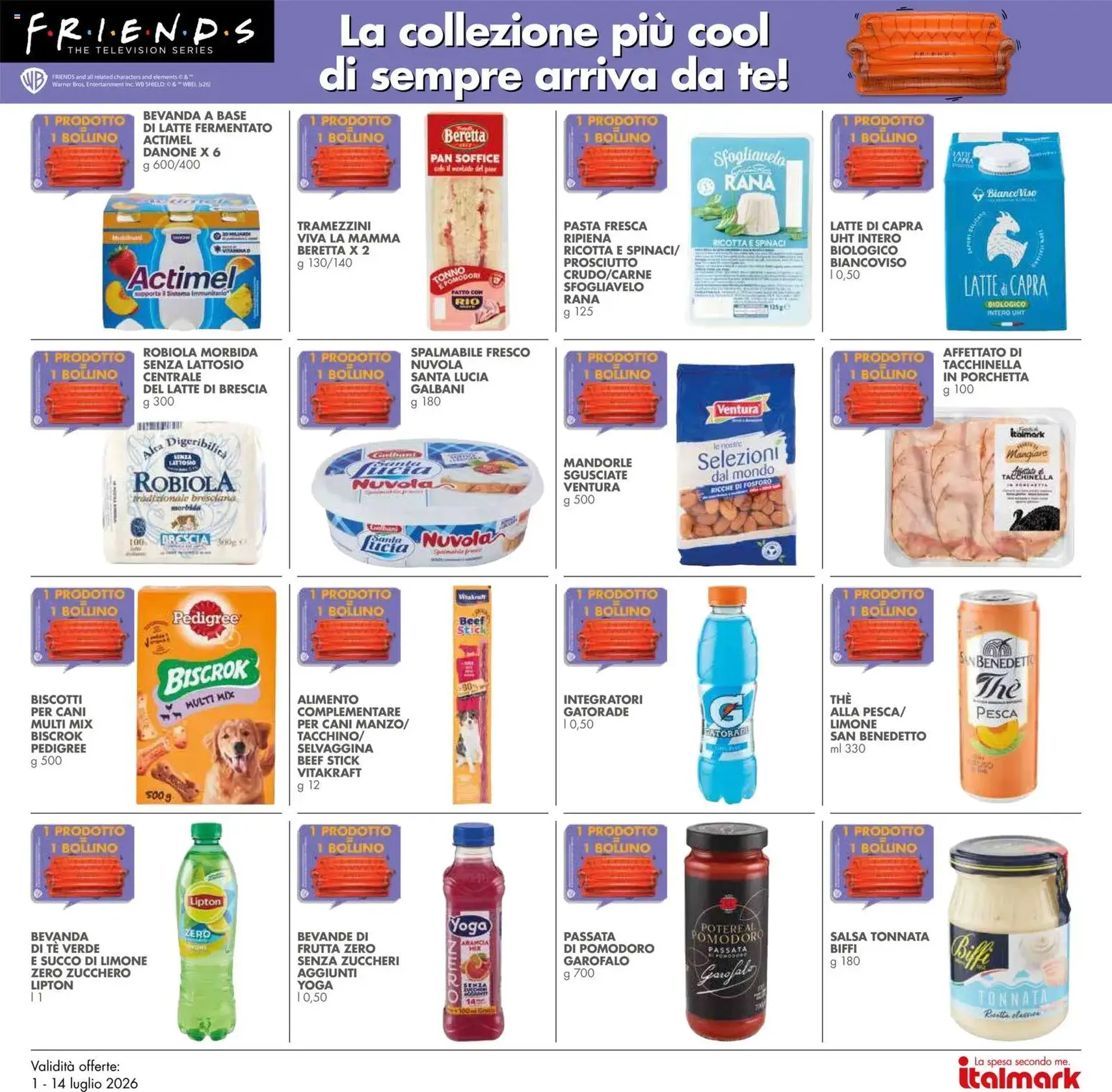Italmark volantino - volantino valido dal 01/07/2026 pagina 26 di 34