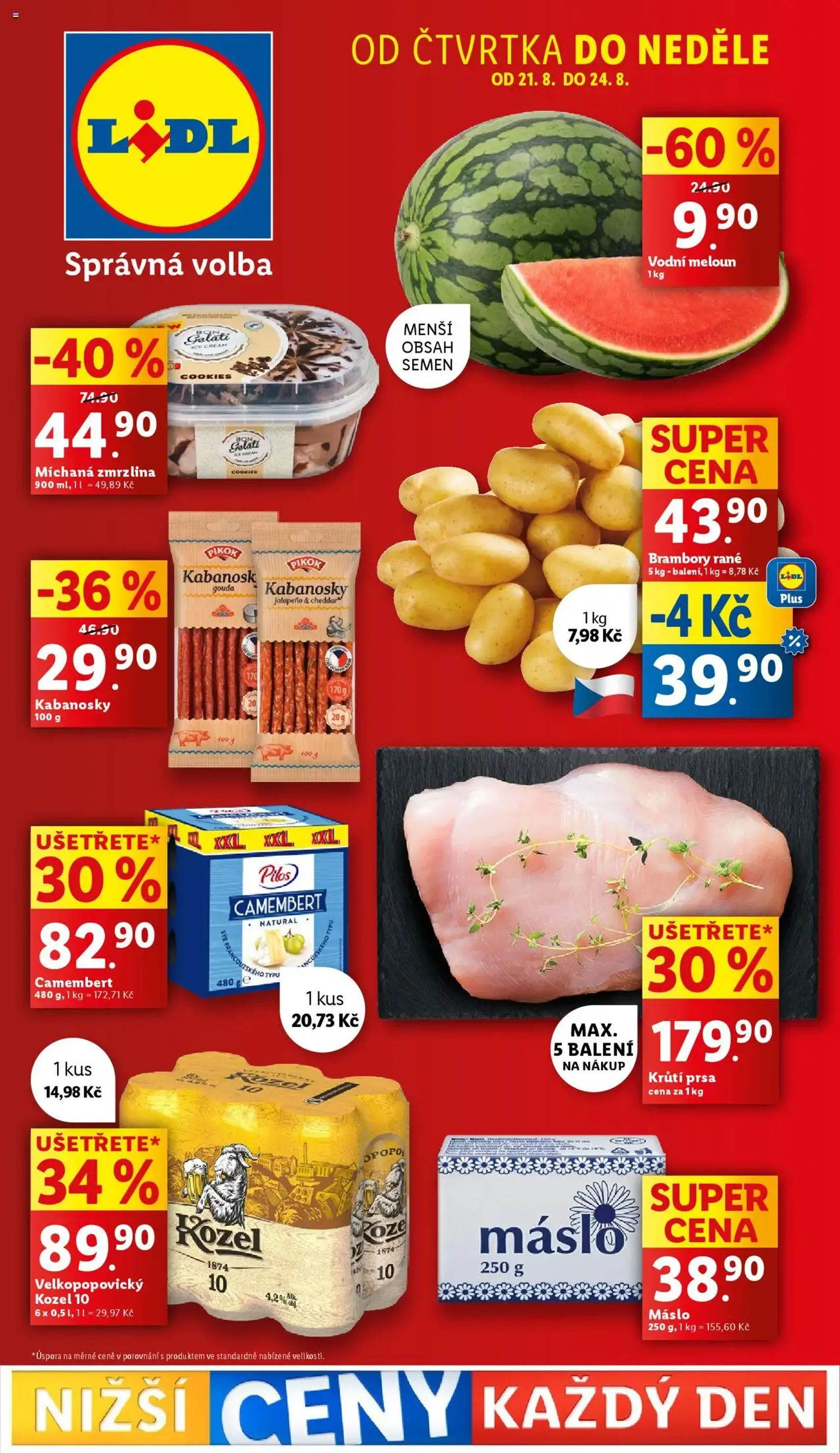 Lidl leták - platný leták od 21.08.2025 strana 1 z 45 Lidl leták - platný leták od 21.08.2025 strana 1 z 45