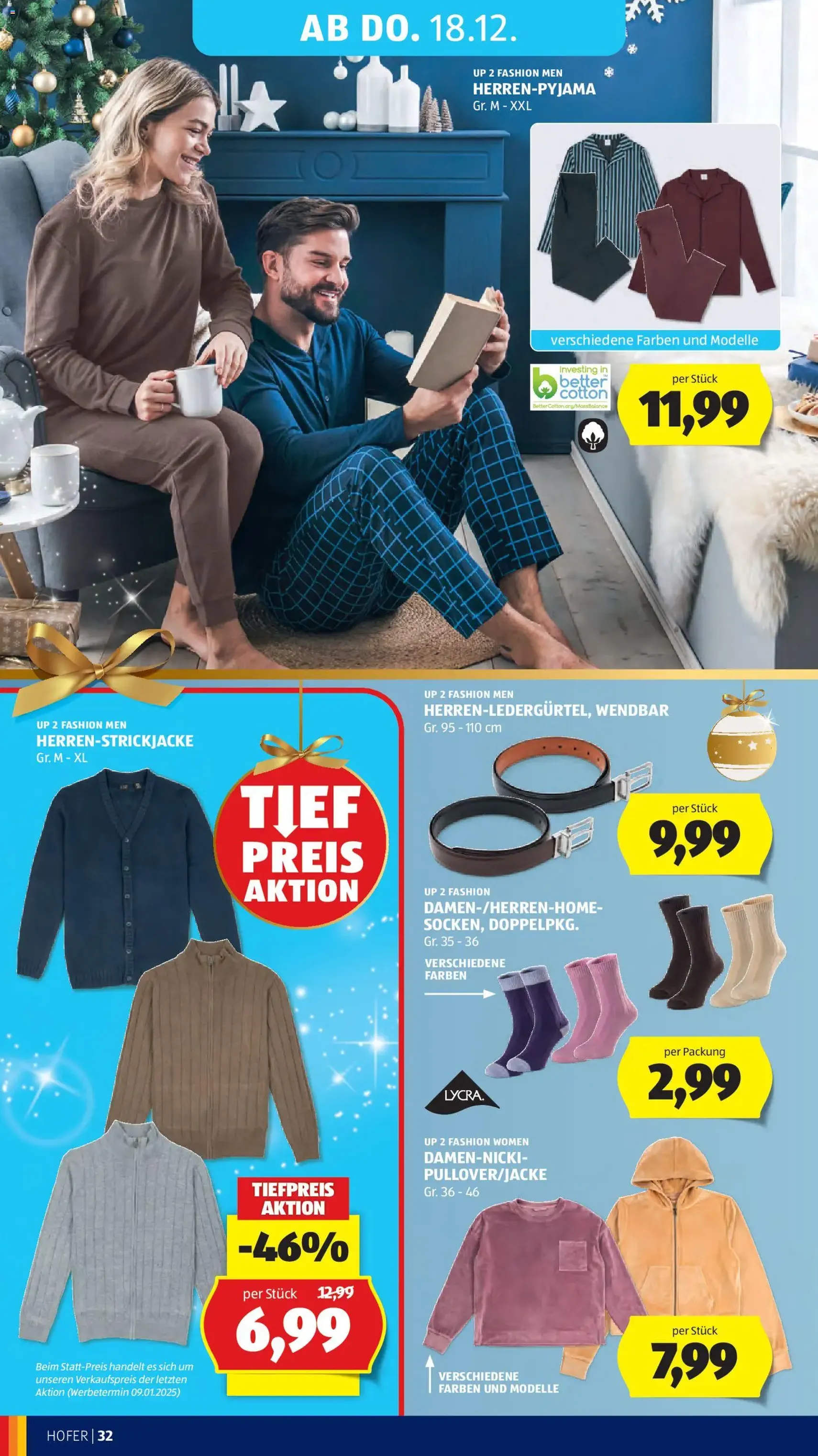 Hofer Flugblatt - Gültiger Prospekt ab 12.12.2025, Seite 44 von insgesamt 53