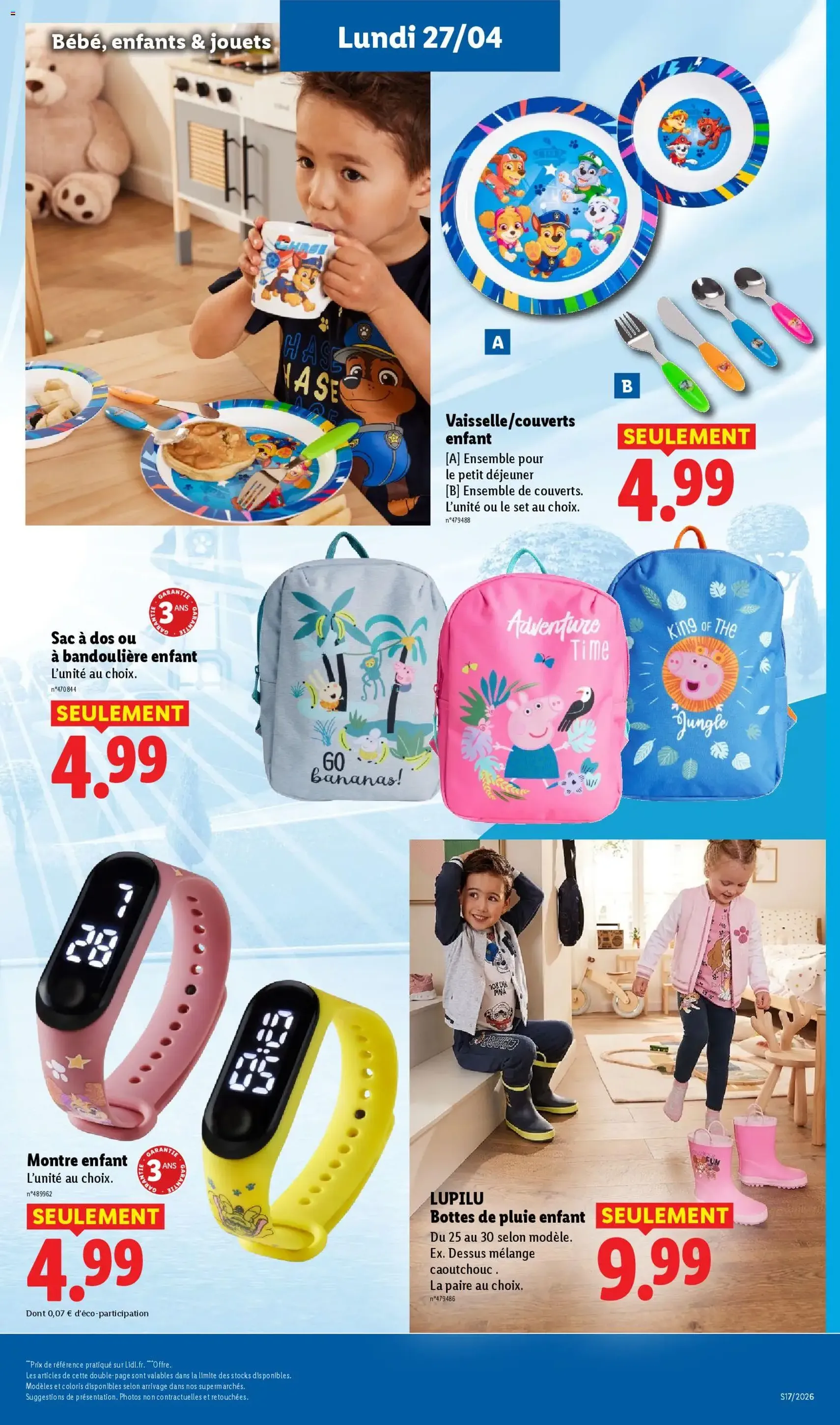 LIDL catalogue - brochure valable à partir du 23/04/2026, page 53 sur 70
