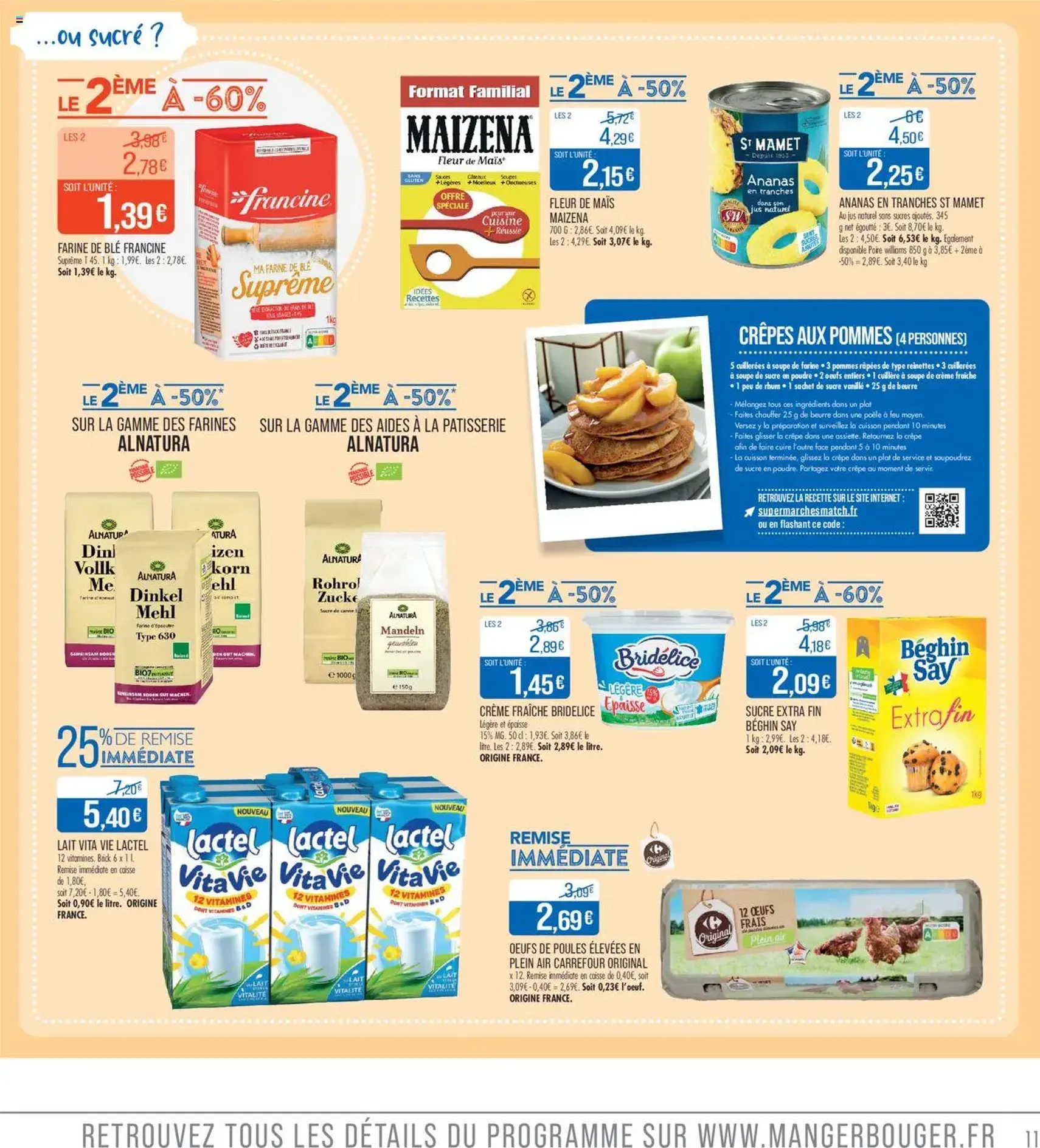 Match Supermarché catalogue - brochure valable à partir du 21/10/2025, page 11 sur 24 Match Supermarché catalogue - brochure valable à partir du 21/10/2025, page 11 sur 24