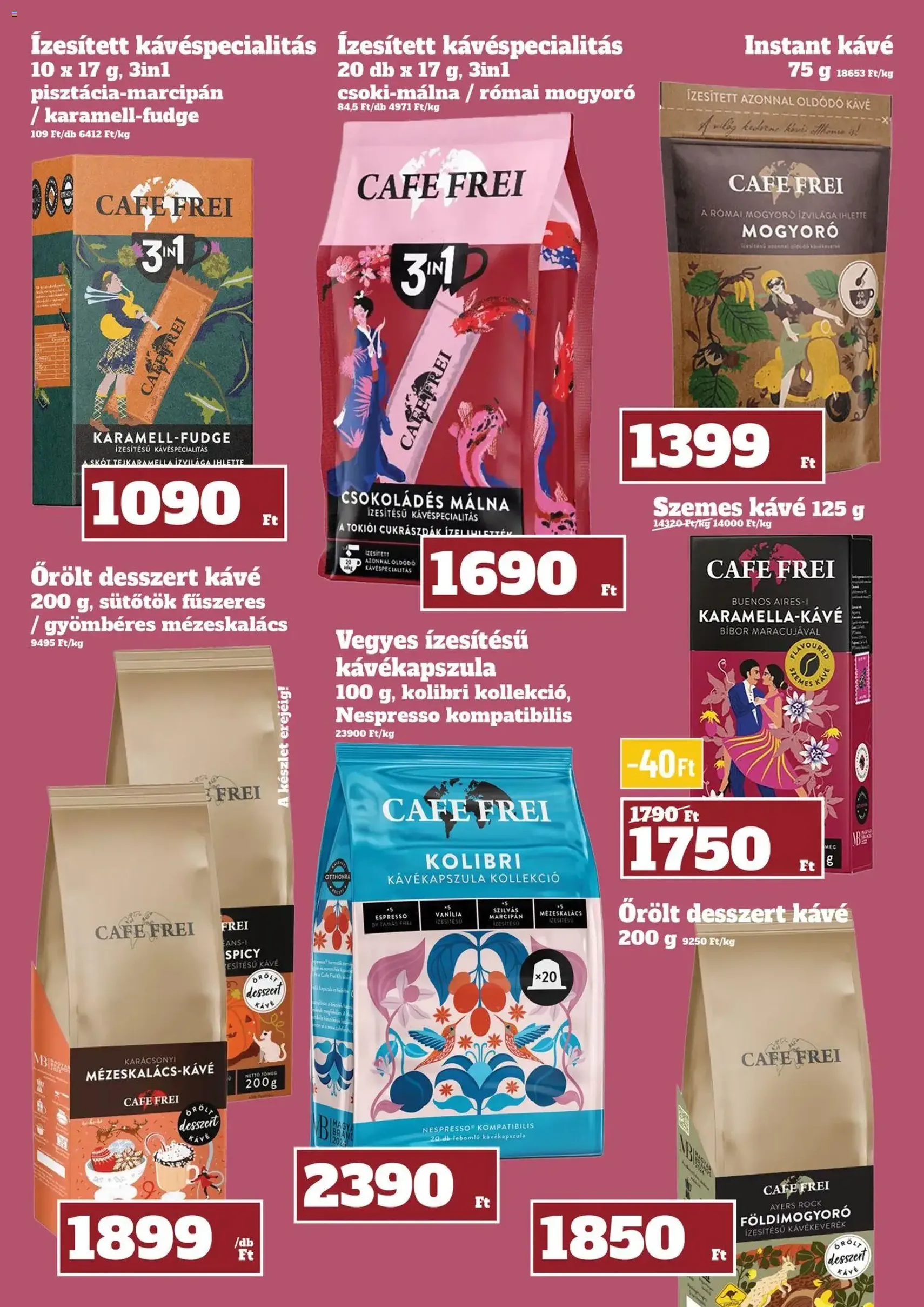 Family Diszkont Akciós újság - 2025.12.04. érvényes szórólap 24 oldal 30 oldalból