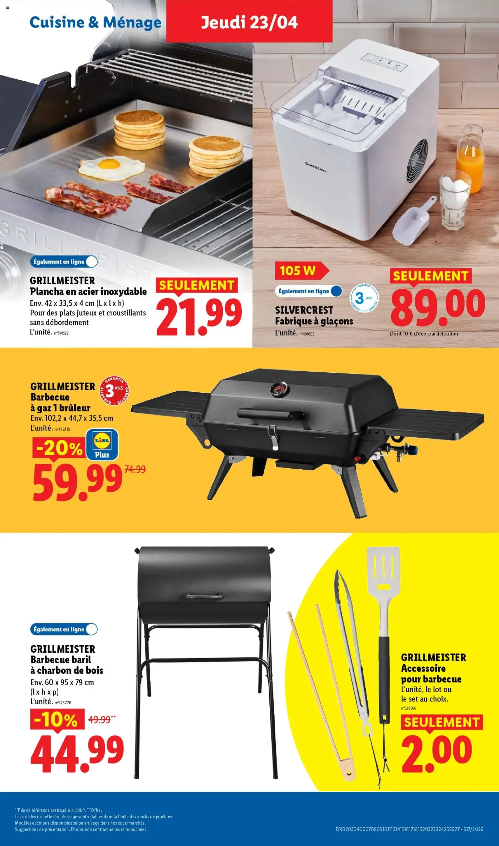 LIDL catalogue - brochure valable à partir du 23/04/2026, page 37 sur 70