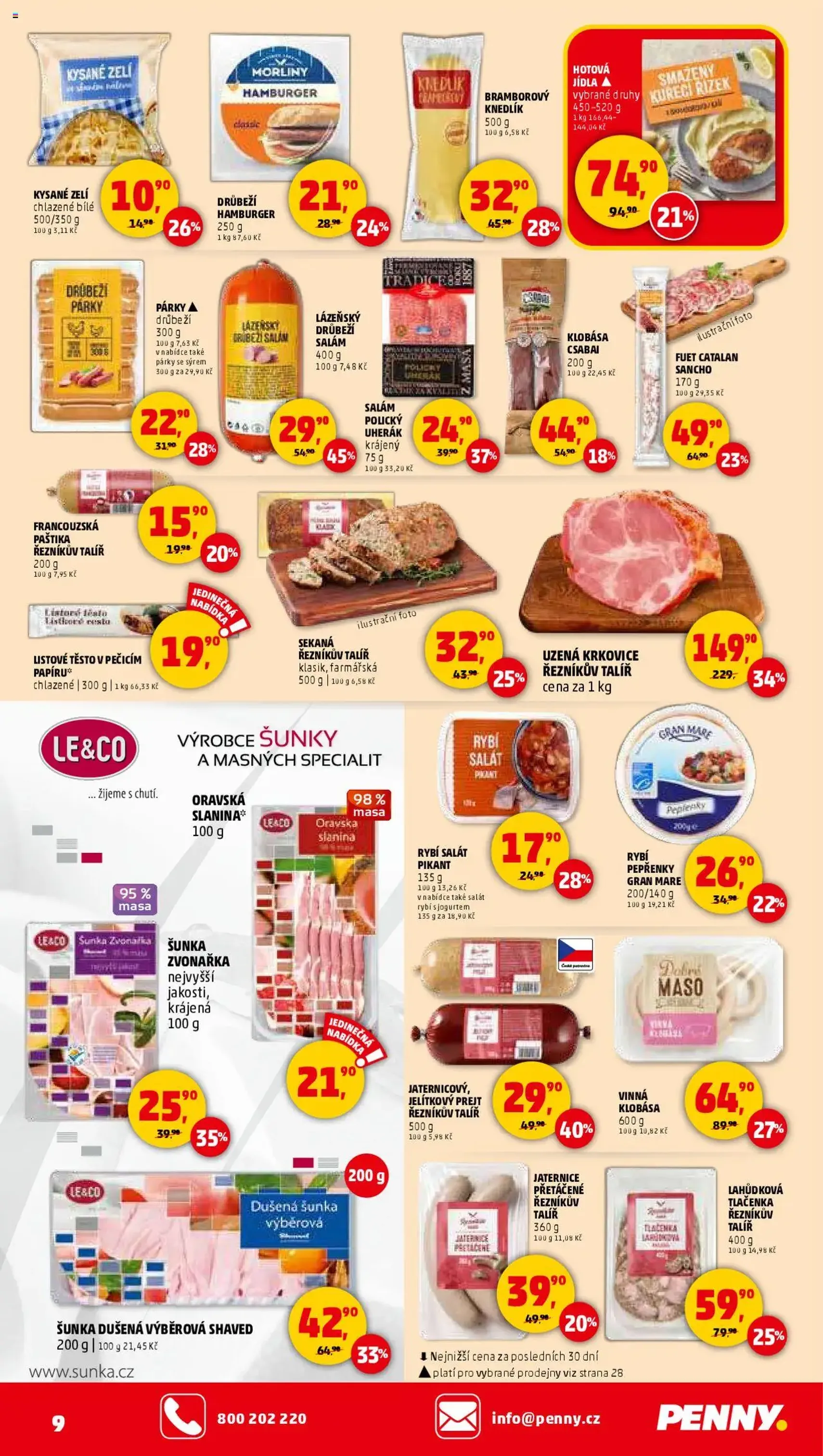Penny Market leták - Čtvrtečník - platný leták od 16.10.2025 strana 9 z 36 Penny Market leták - Čtvrtečník - platný leták od 16.10.2025 strana 9 z 36