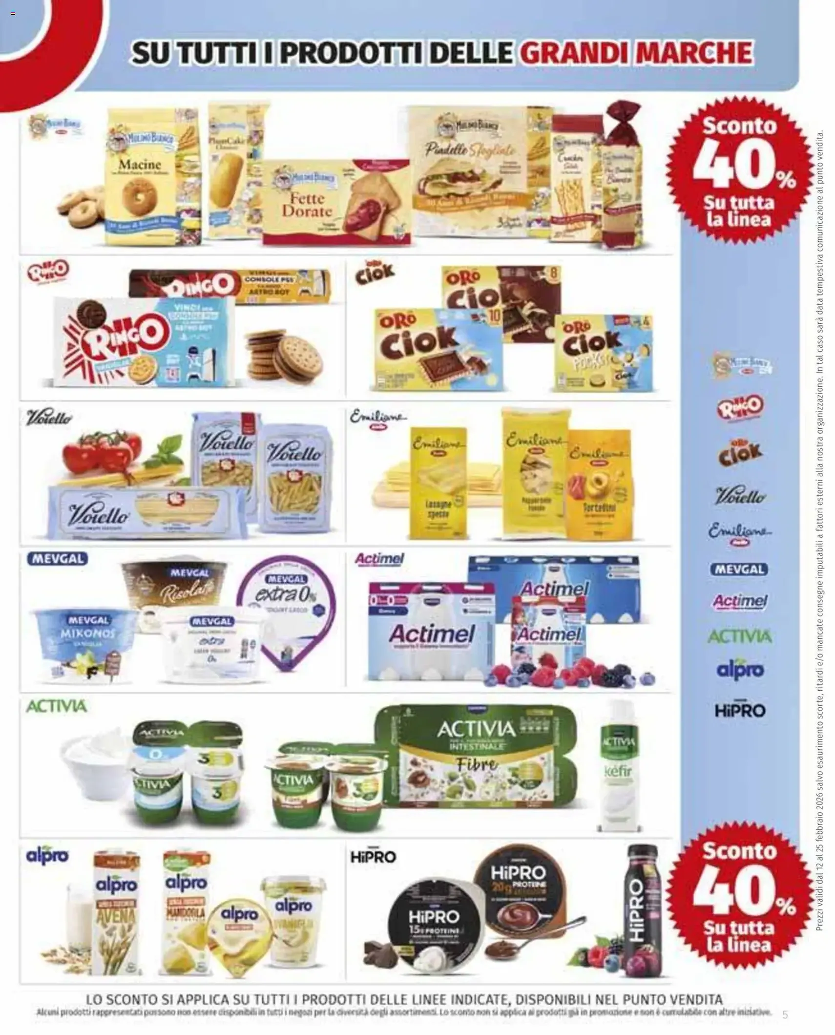 Volantino Ipercoop - volantino valido dal 12/02/2026 pagina 5 di 37