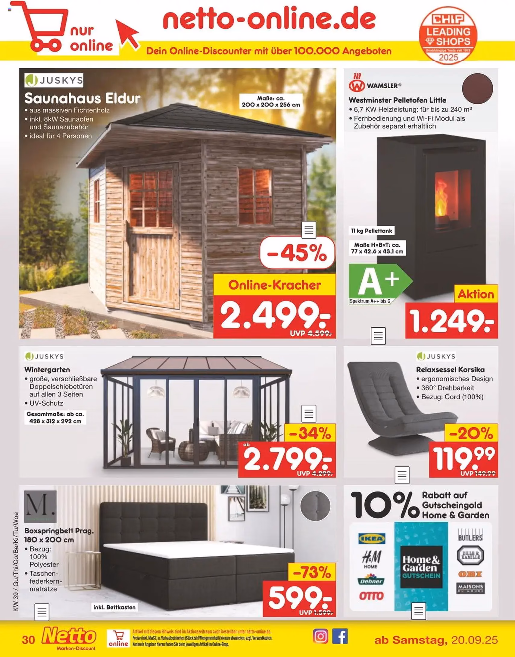 Netto Marken-Discount Prospekt - Gültiger Prospekt ab 22.09.2025, Seite 34 von insgesamt 63