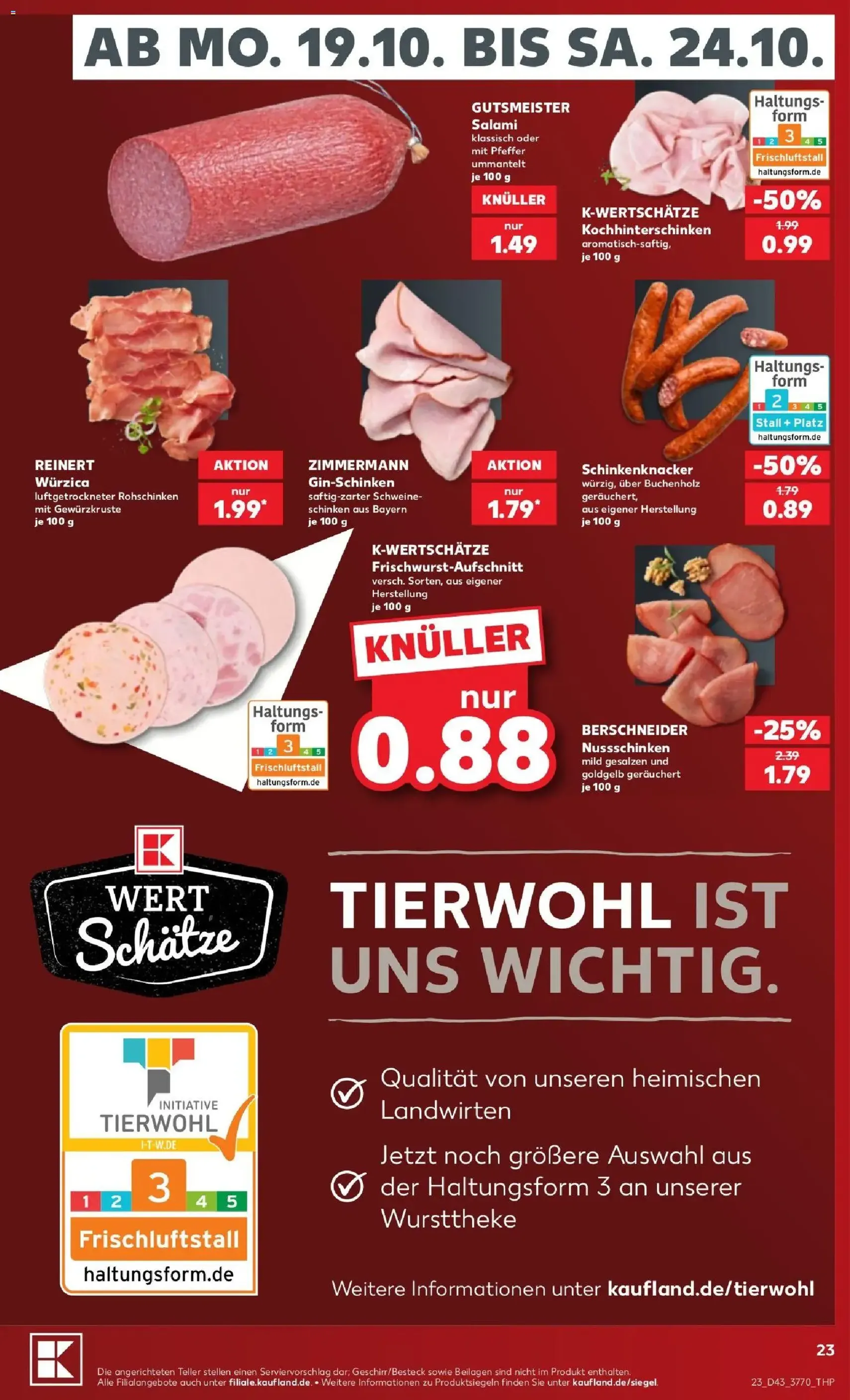 Kaufland Prospekt - Gültiger Prospekt ab 19.10.2026, Seite 23 von insgesamt 68