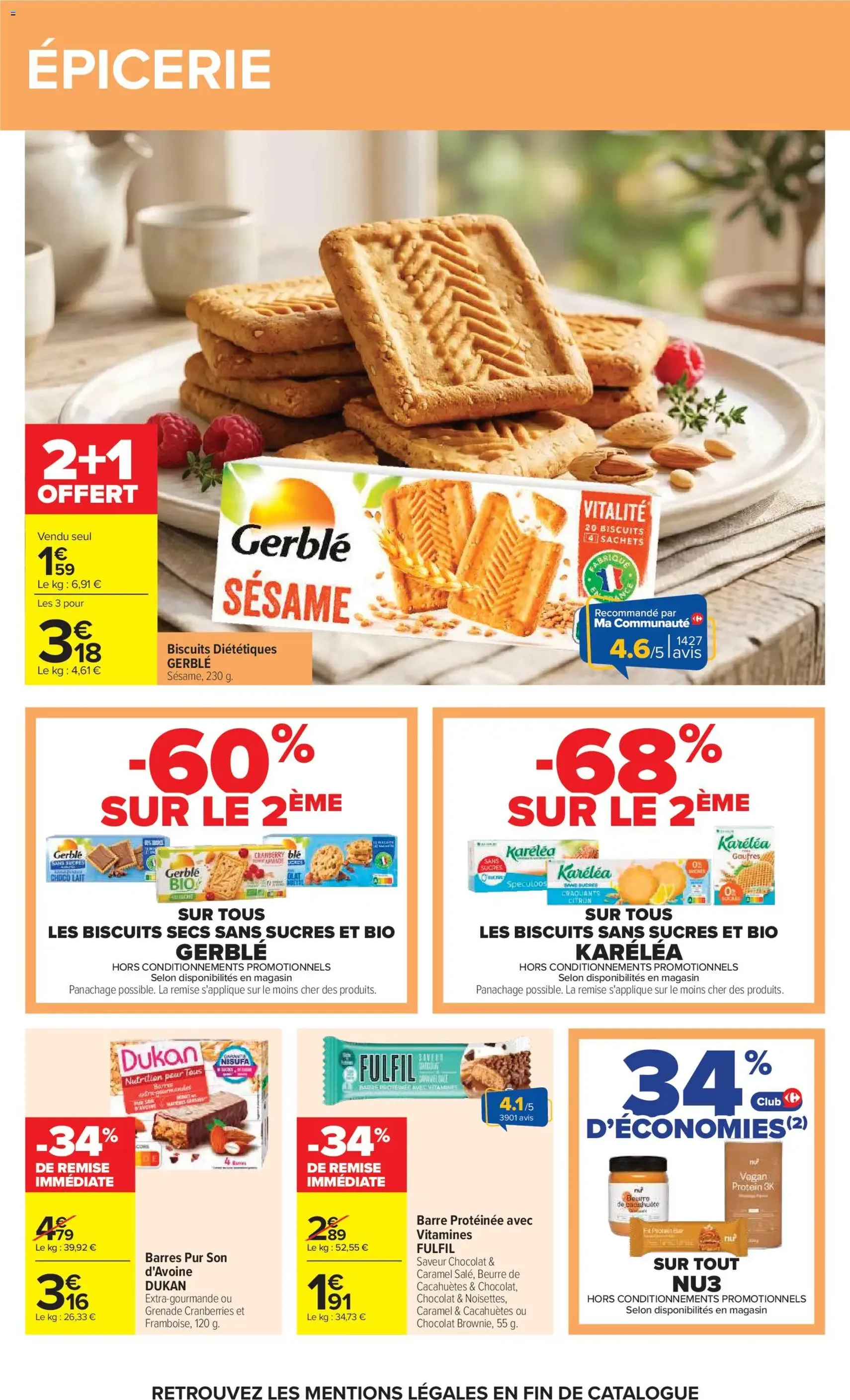Carrefour catalogue - brochure valable à partir du 23/06/2026, page 48 sur 86