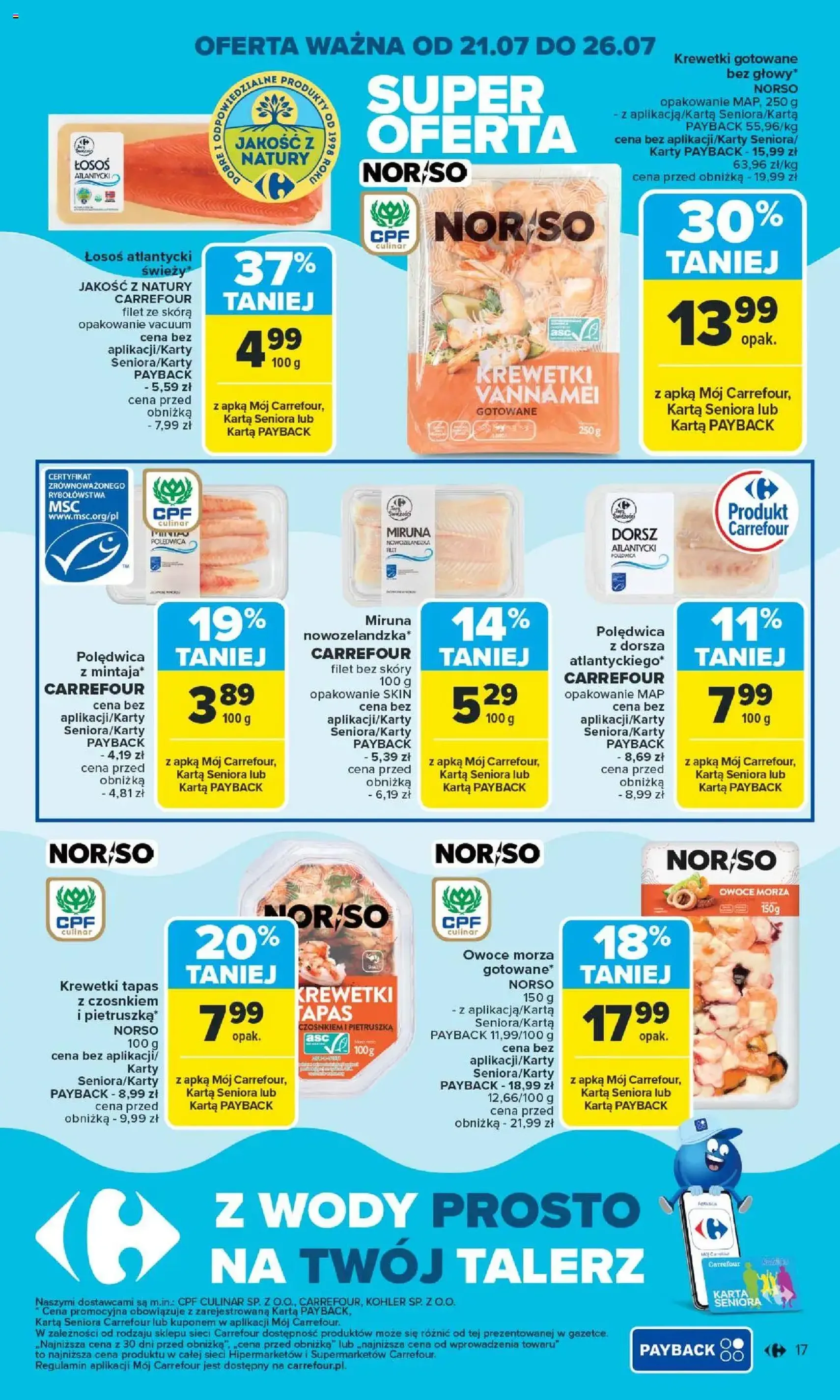 Carrefour Gazetka - ważny gazetka od 21.07.2025 strona 19 z 49 Carrefour Gazetka - ważny gazetka od 21.07.2025 strona 19 z 49