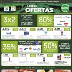 Vista previa del folleto Jumbo ofertas válido desde 25/07/2025