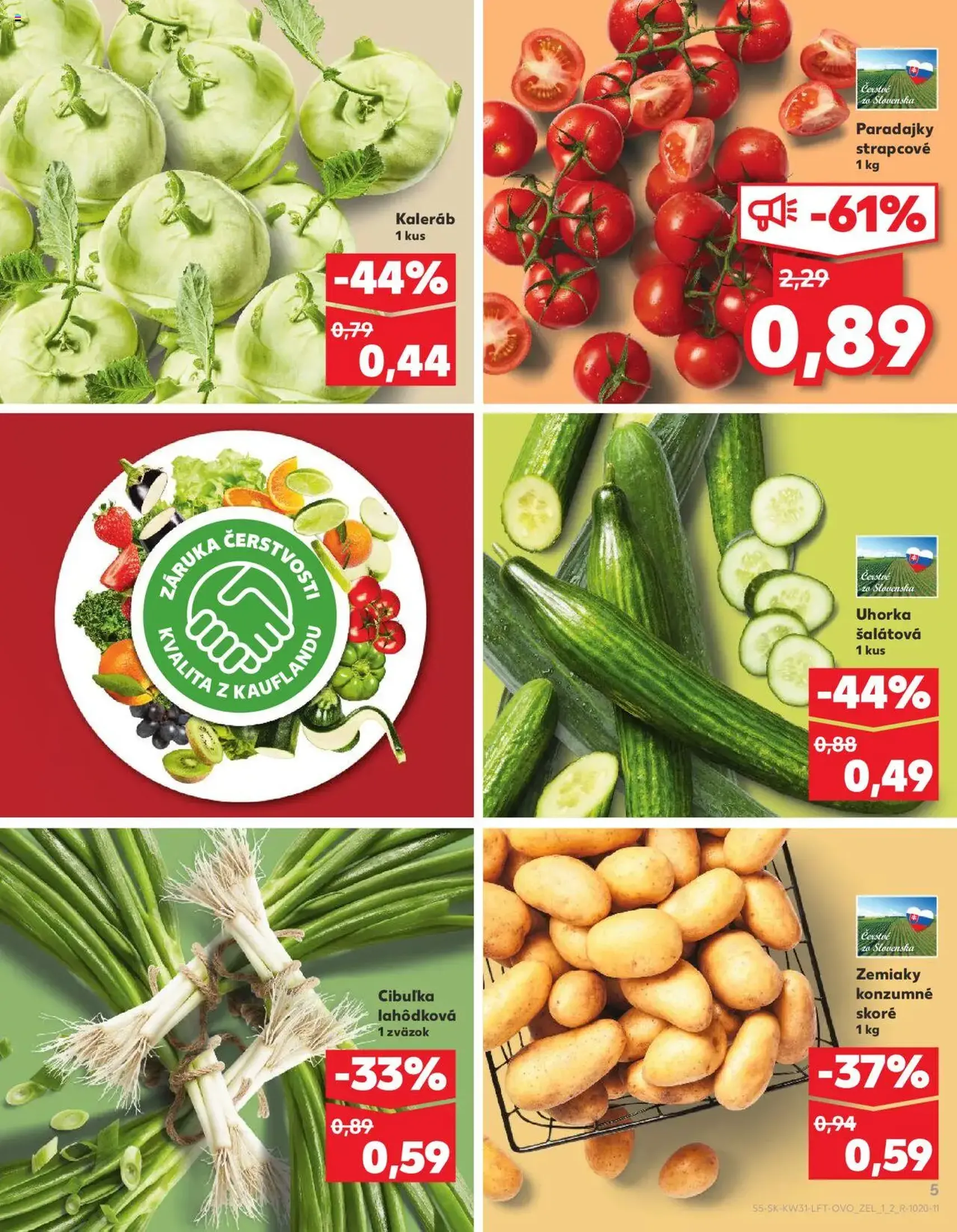 Kaufland Bratislava-Dúbravka - platný leták od 31.07.2025 strana 5 z 76
