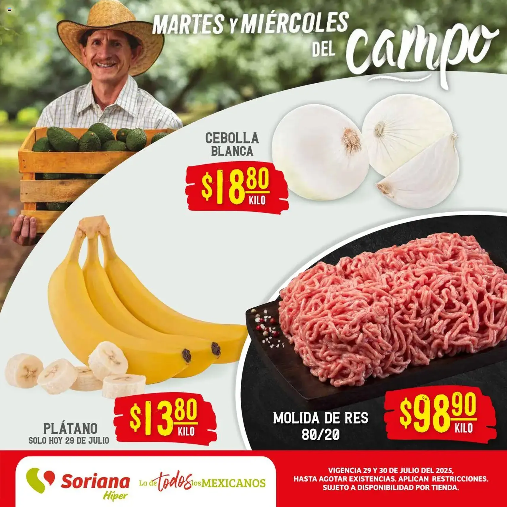 Soriana - Folleto - folleto válido desde 29/07/2025 página 1 de 7 Soriana - Folleto - folleto válido desde 29/07/2025 página 1 de 7