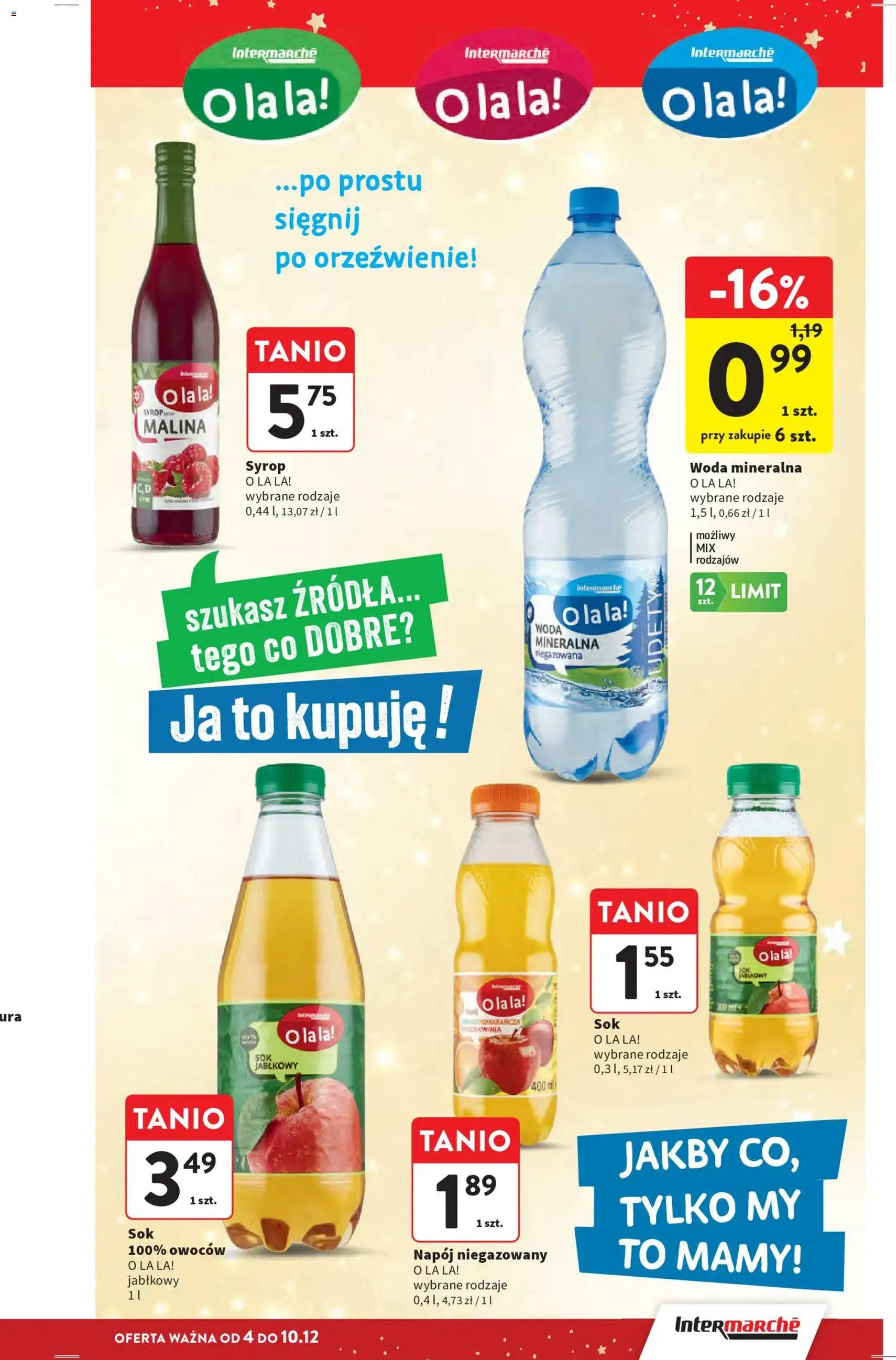 Intermarche Gazetka - ważny gazetka od 04.12.2025 strona 41 z 60