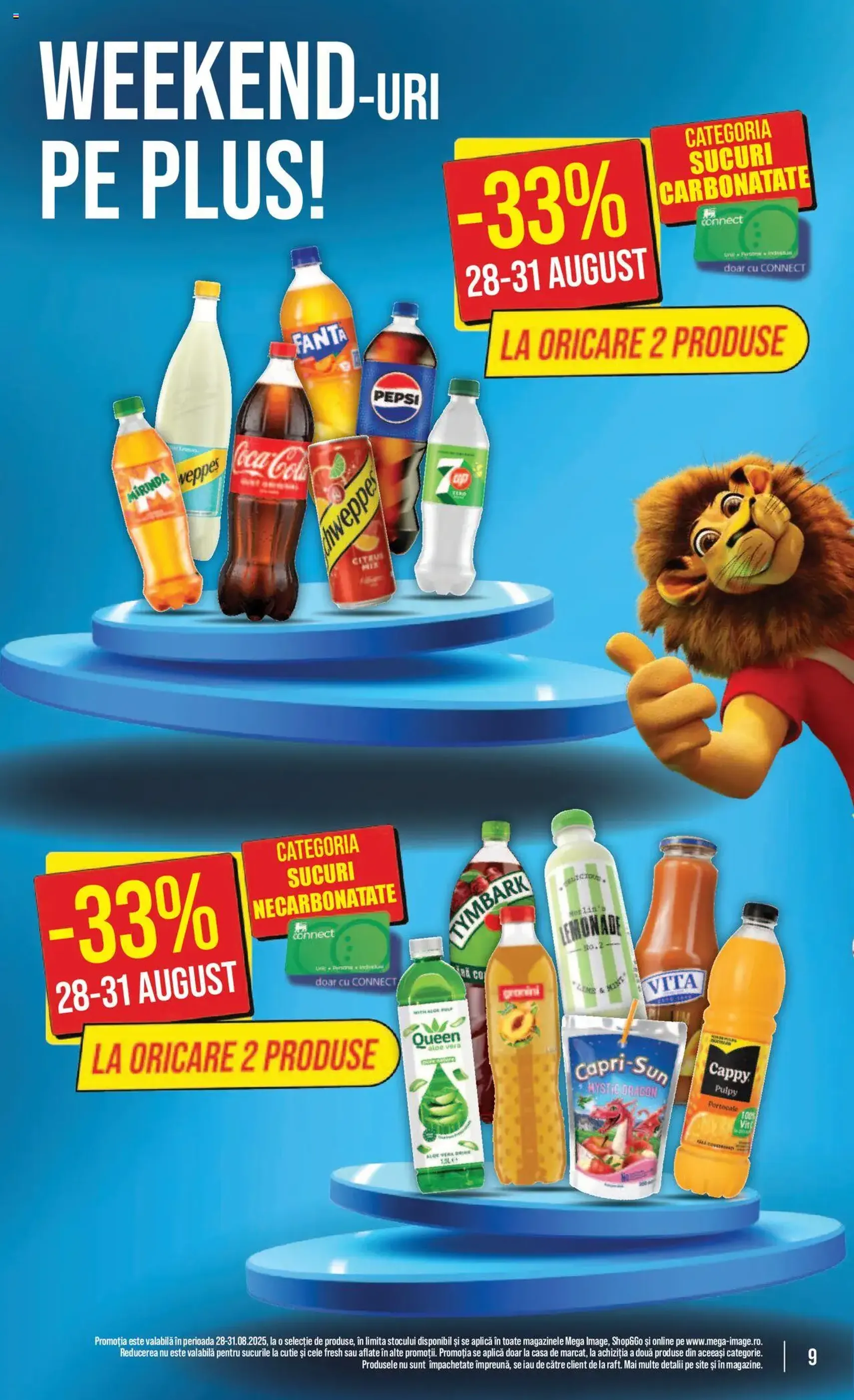 Catalog Mega Image - cataloage valabile începând cu 28.08.2025 pagina 9 din 24 Catalog Mega Image - cataloage valabile începând cu 28.08.2025 pagina 9 din 24