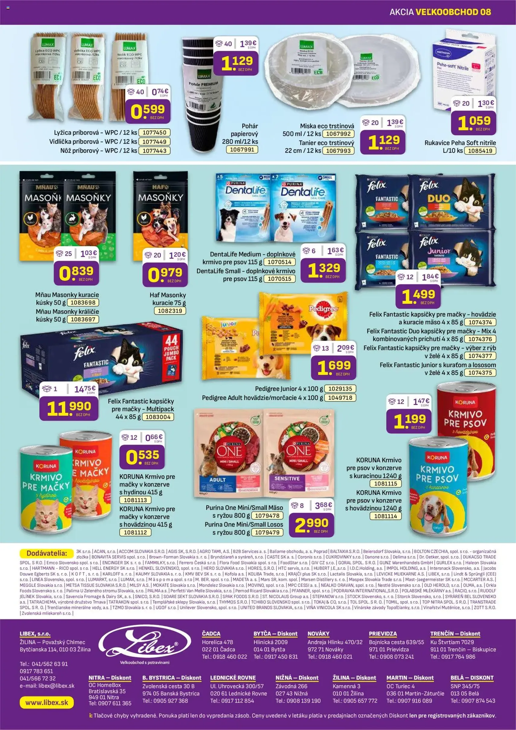 Libex leták - platný leták od 20.04.2026 strana 36 z 36
