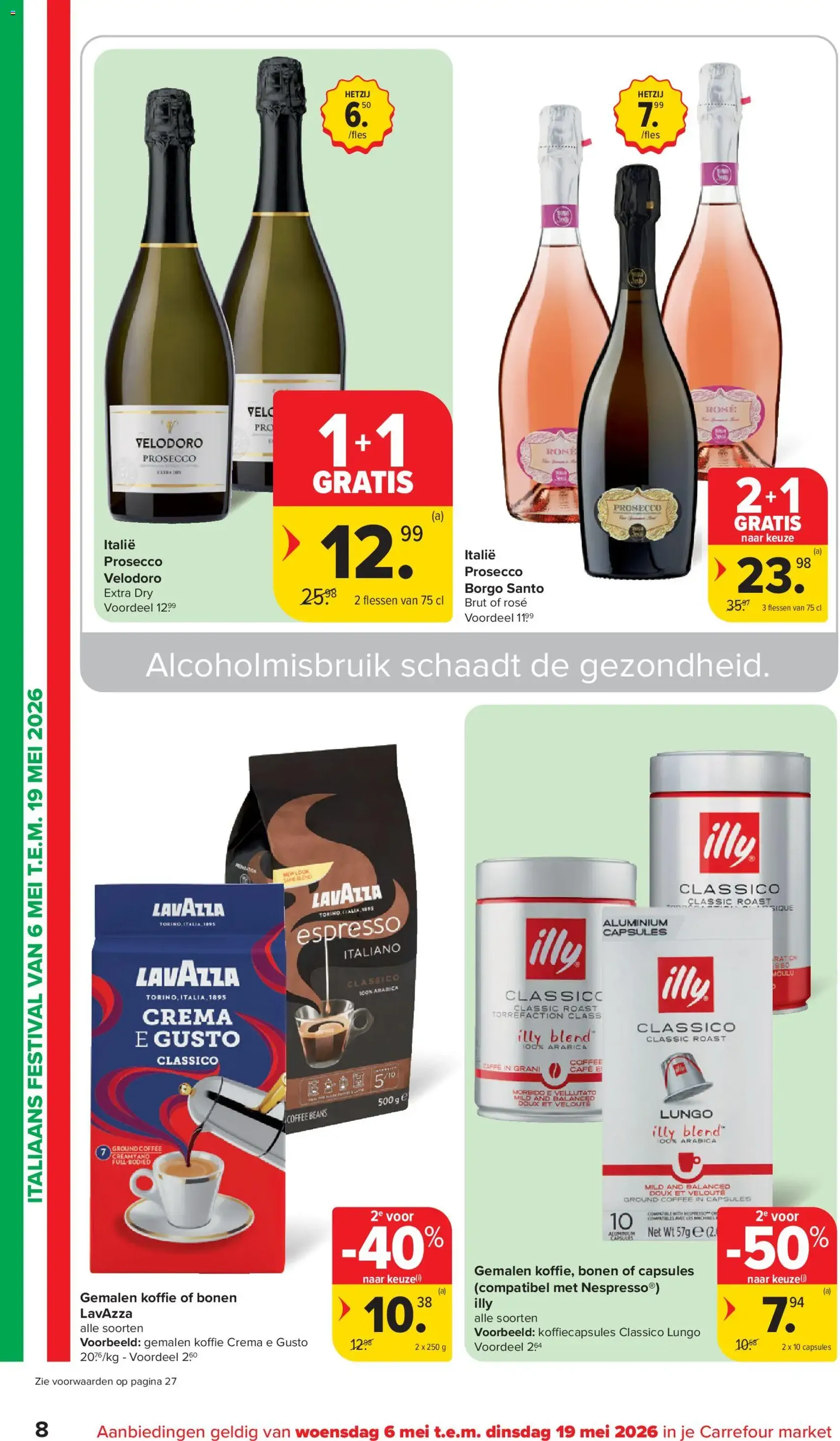 Carrefour market folder week 19 - geldige folder vanaf 06/05/2026 pagina 8 van 28