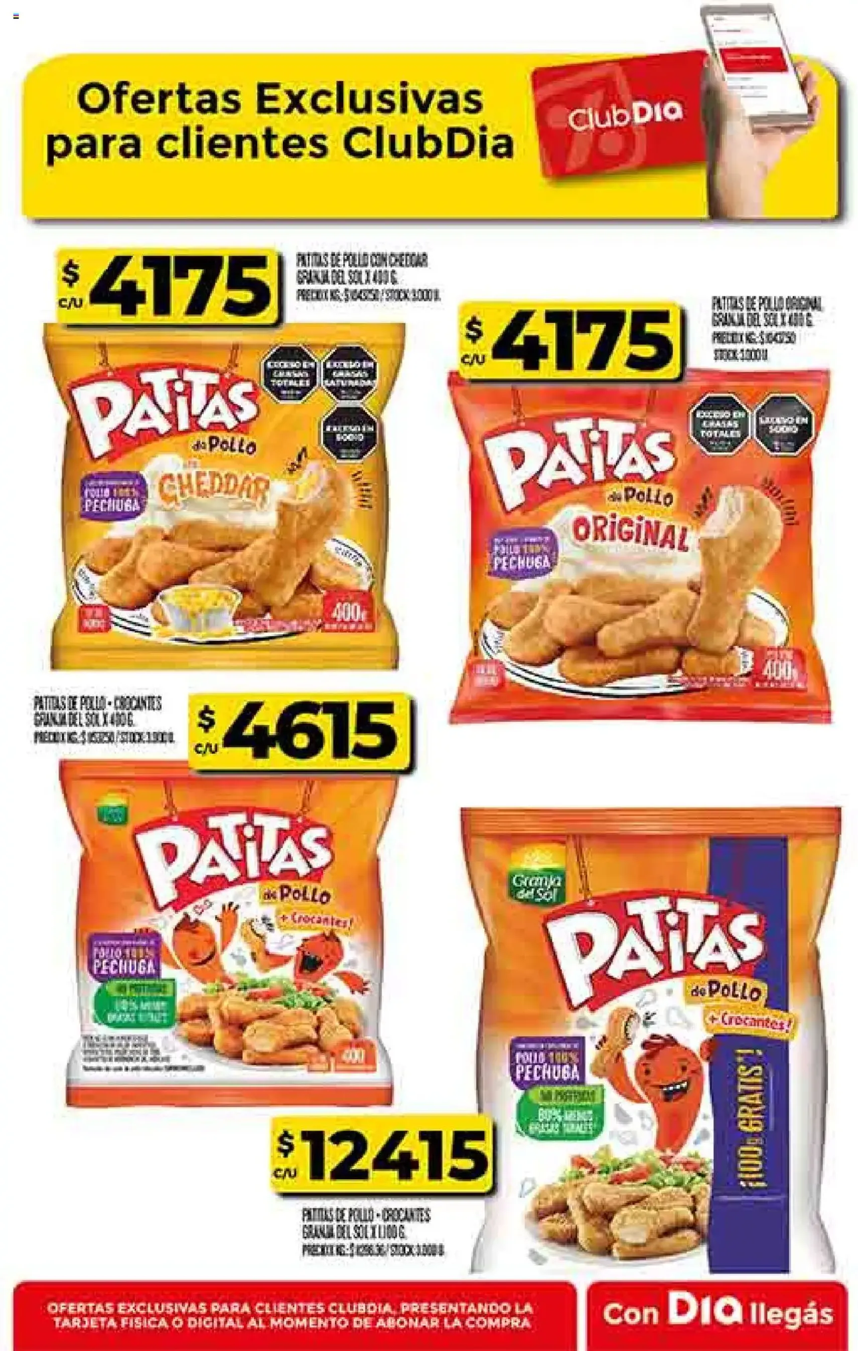 Supermercado DIA Ofertas - folleto válido desde 30/07/2025 página 43 de 55 Supermercado DIA Ofertas - folleto válido desde 30/07/2025 página 43 de 55