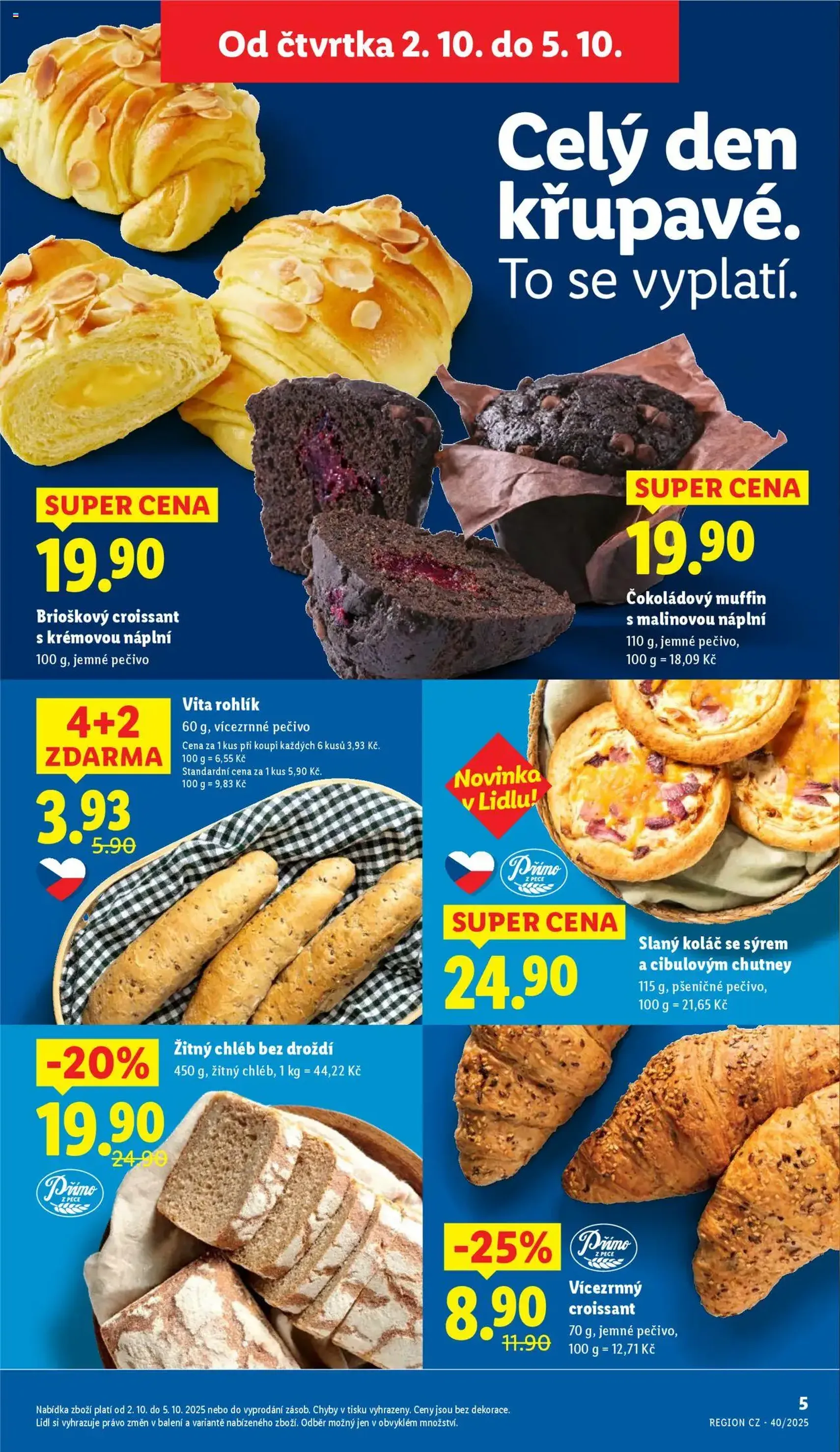 Lidl leták - platný leták od 02.10.2025 strana 8 z 39