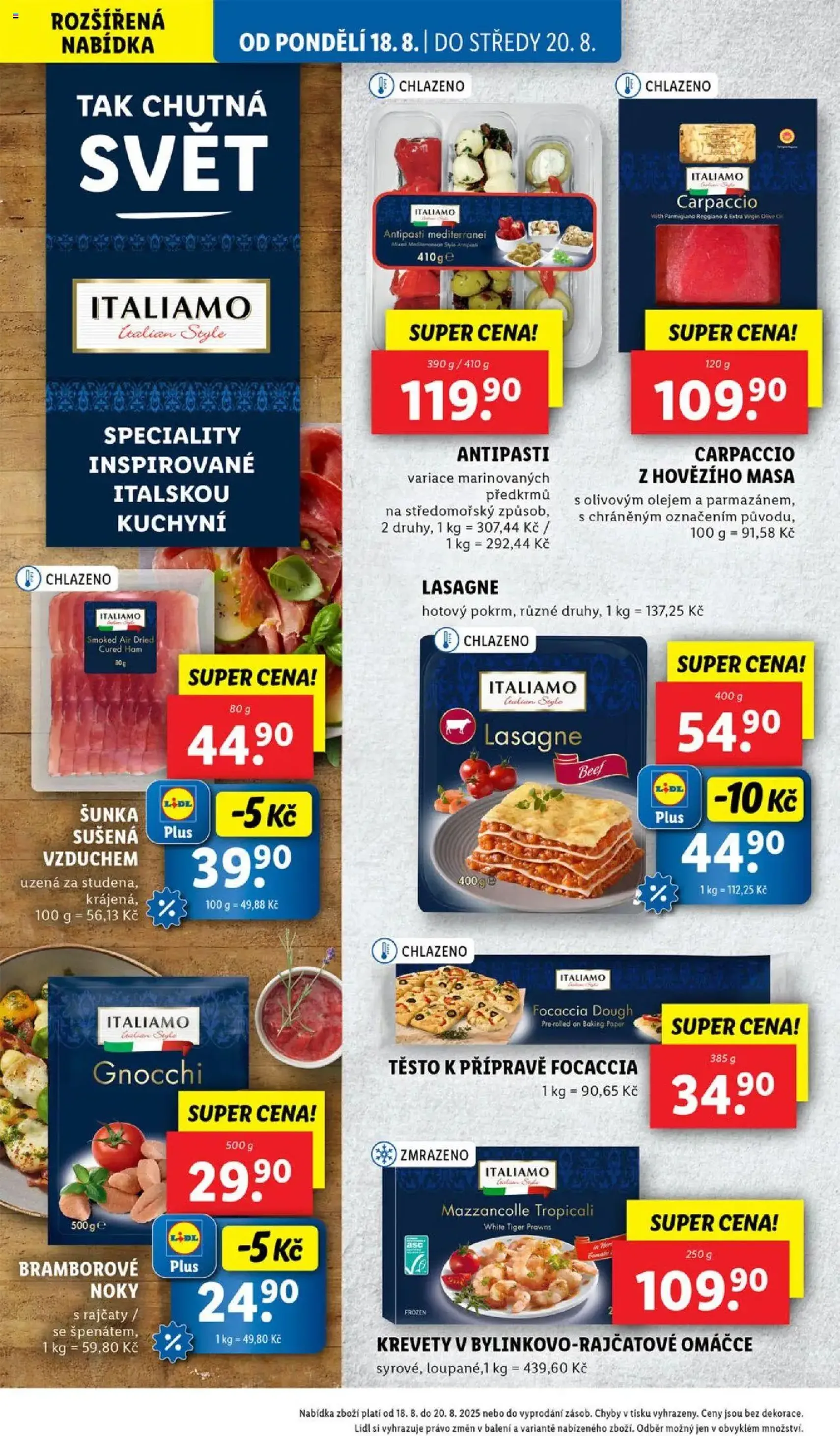 Lidl leták - platný leták od 18.08.2025 strana 26 z 53 Lidl leták - platný leták od 18.08.2025 strana 26 z 53