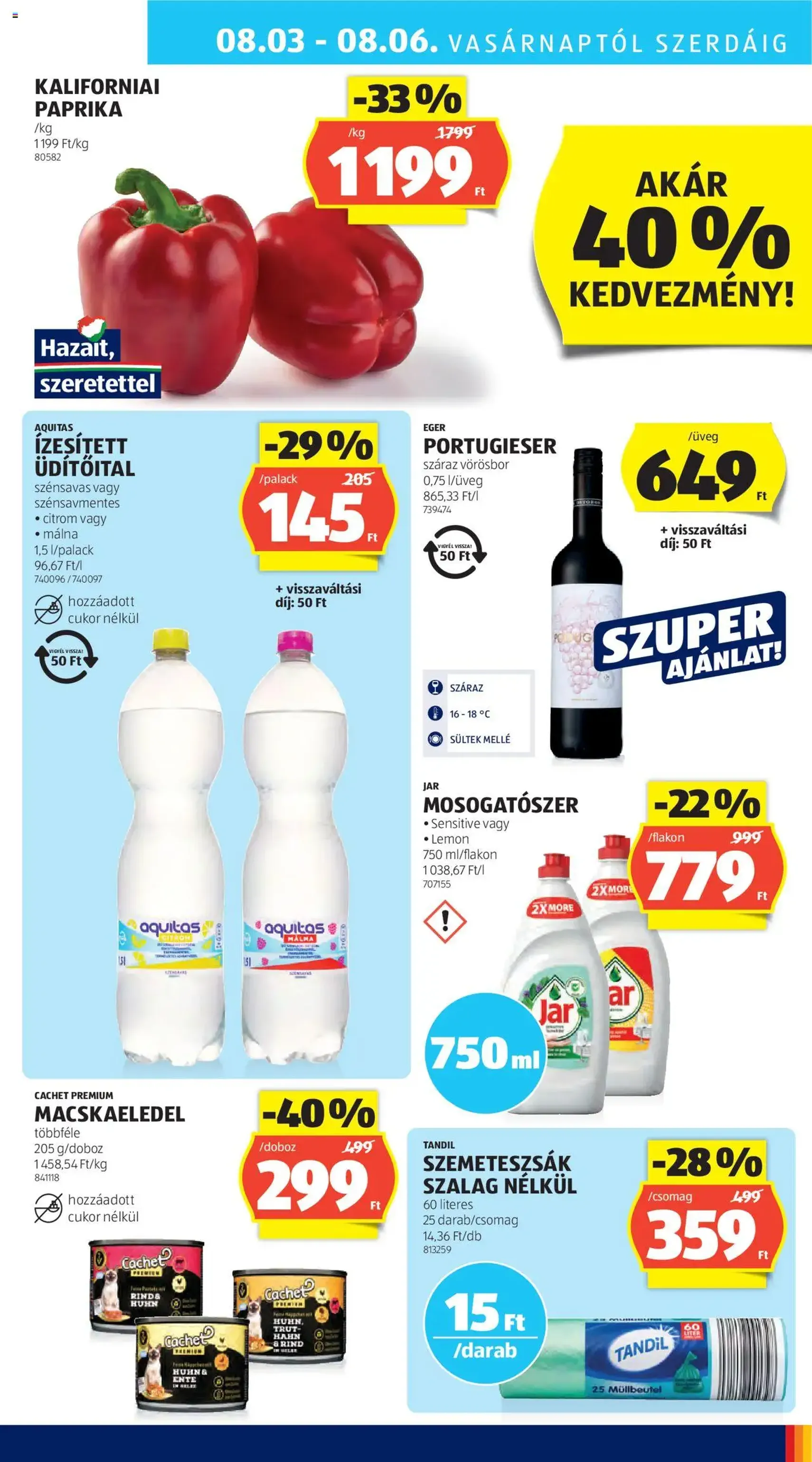 Aldi Akciós újság - 2025.07.31. érvényes szórólap 35 oldal 54 oldalból Aldi Akciós újság - 2025.07.31. érvényes szórólap 35 oldal 54 oldalból