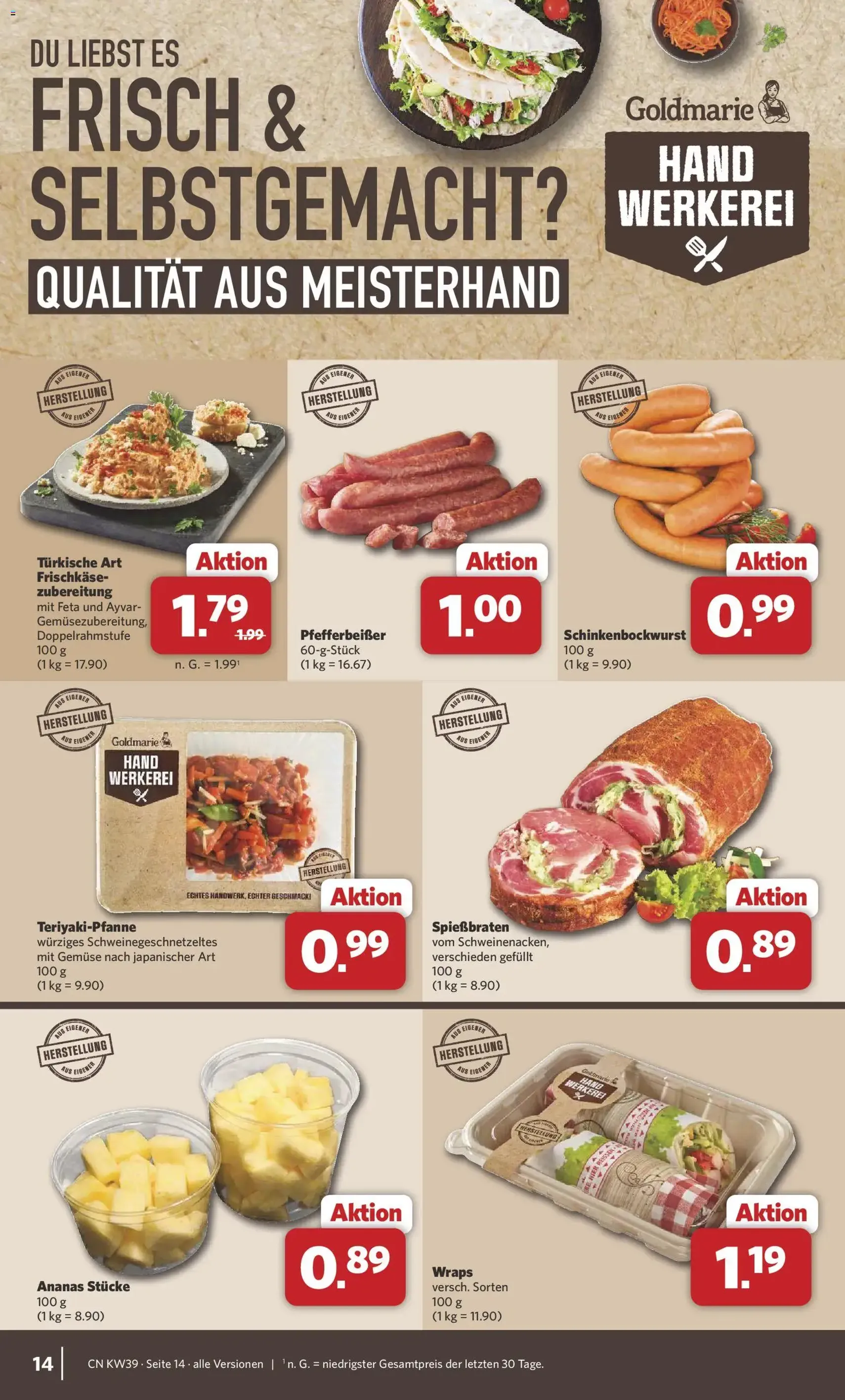 Combi Prospekt - Gültiger Prospekt ab 21.09.2026, Seite 15 von insgesamt 32