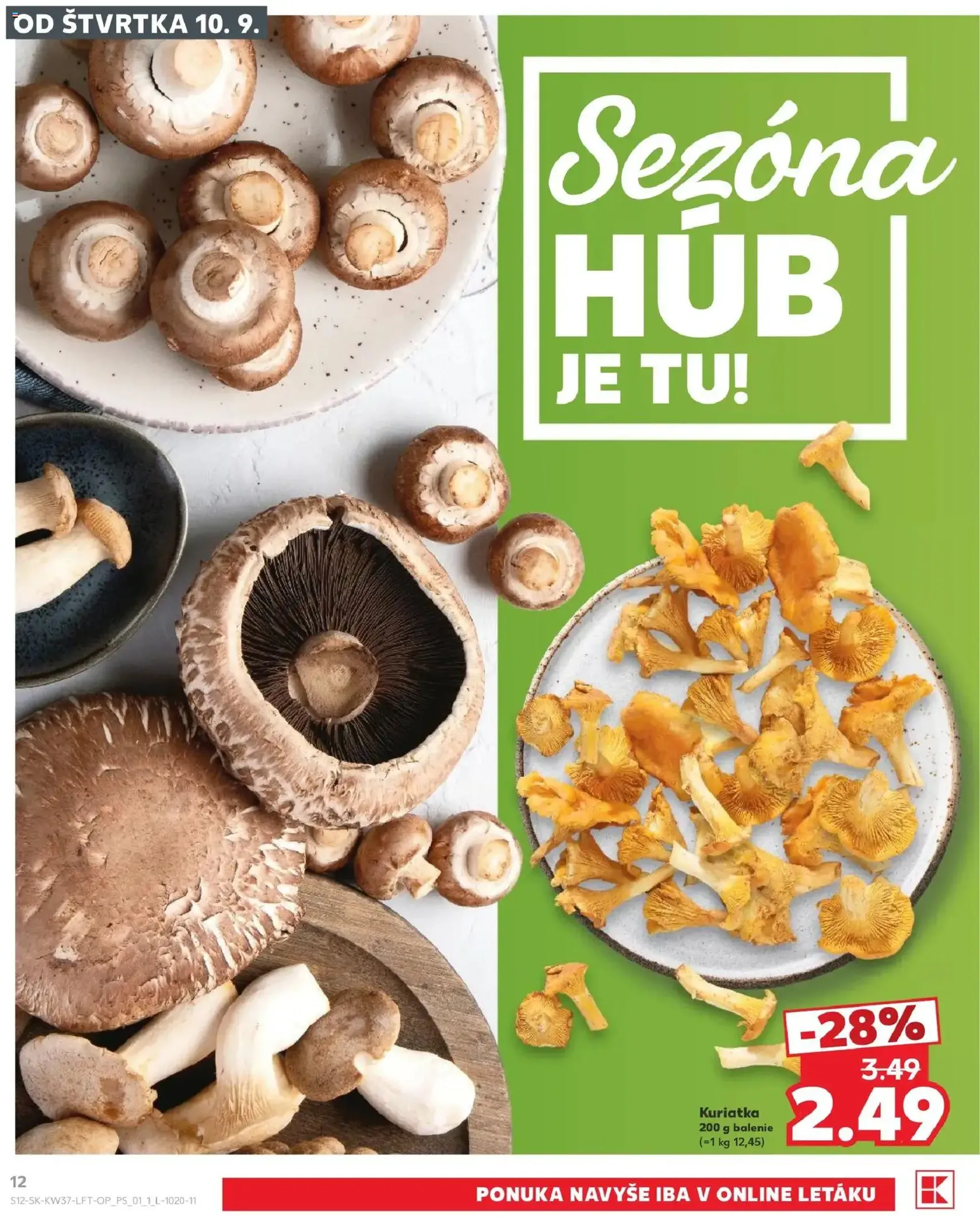 Kaufland leták - platný leták od 10.09.2026 strana 12 z 84
