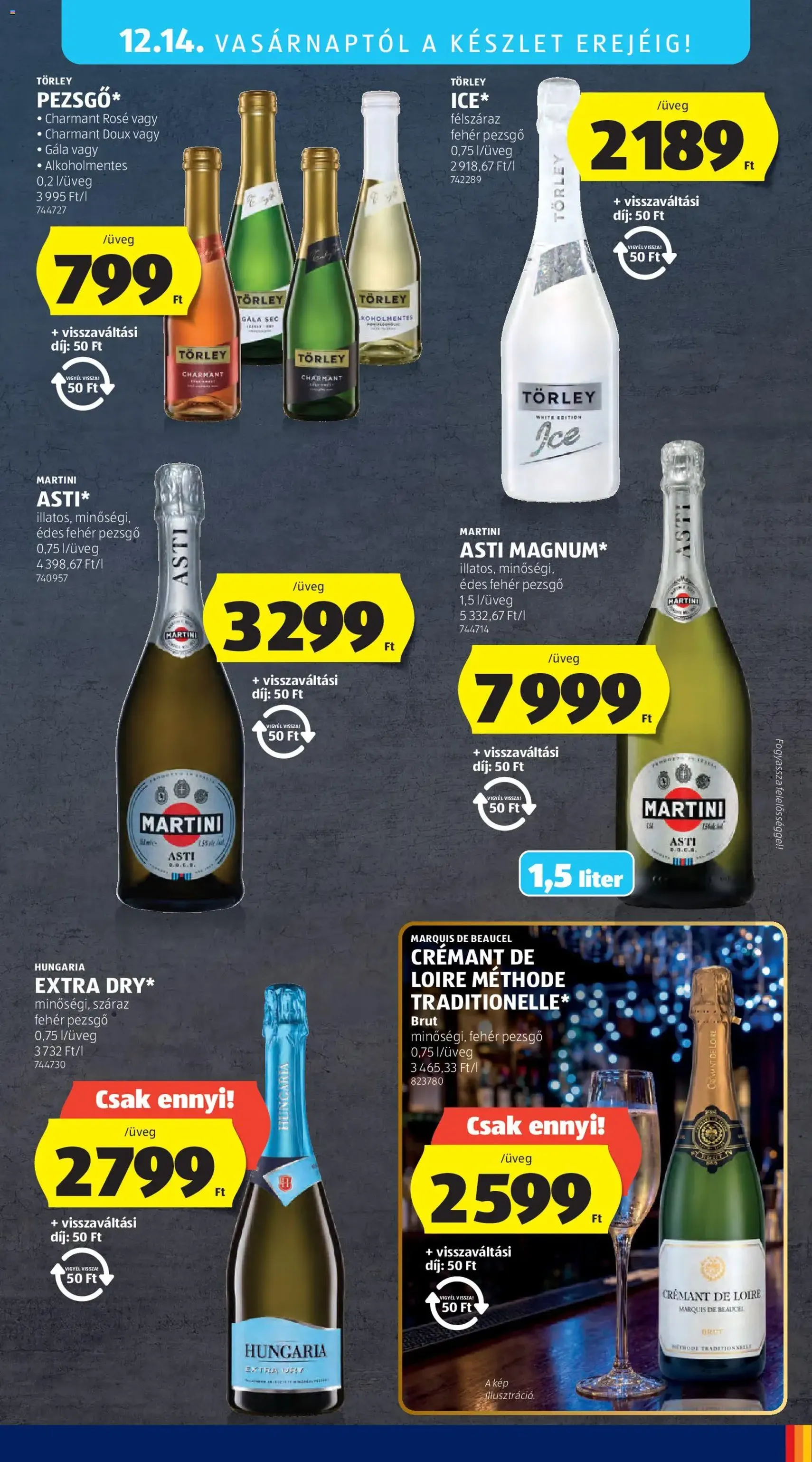 Aldi Akciós újság - 2025.12.11. érvényes szórólap 57 oldal 71 oldalból