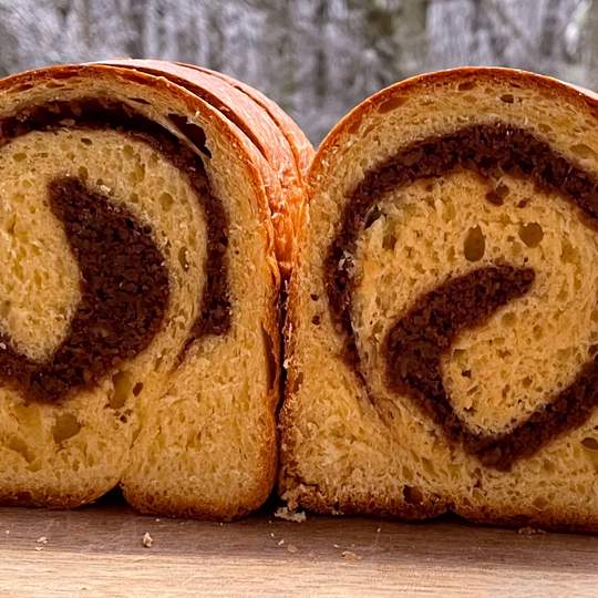 Anteprima ricetta Cozonac traditional