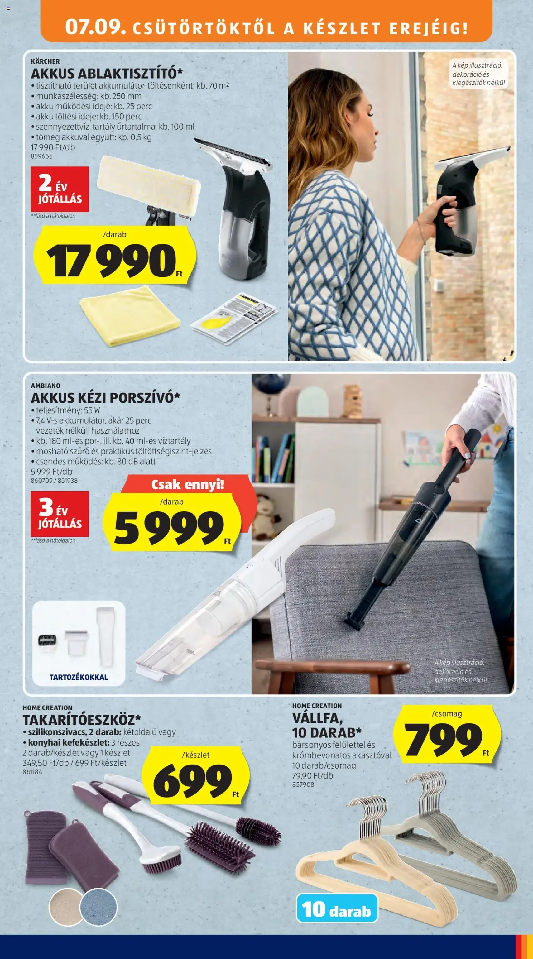 Aldi akciós újság - 2026.07.09. érvényes szórólap 41 oldal 56 oldalból