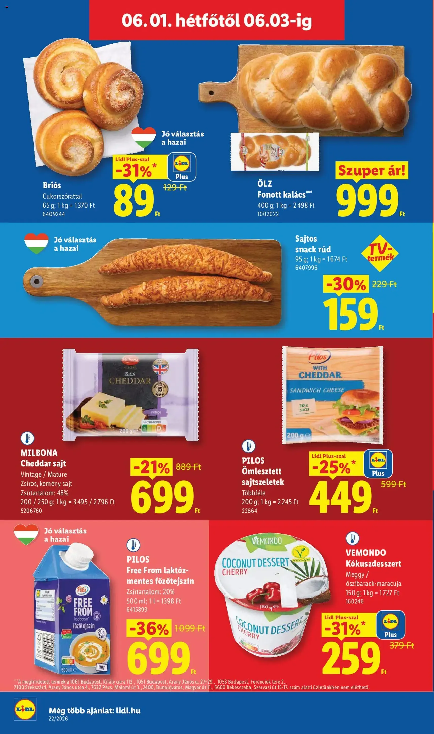 Lidl akciós újság - 2026.05.28. érvényes szórólap 66 oldal 74 oldalból