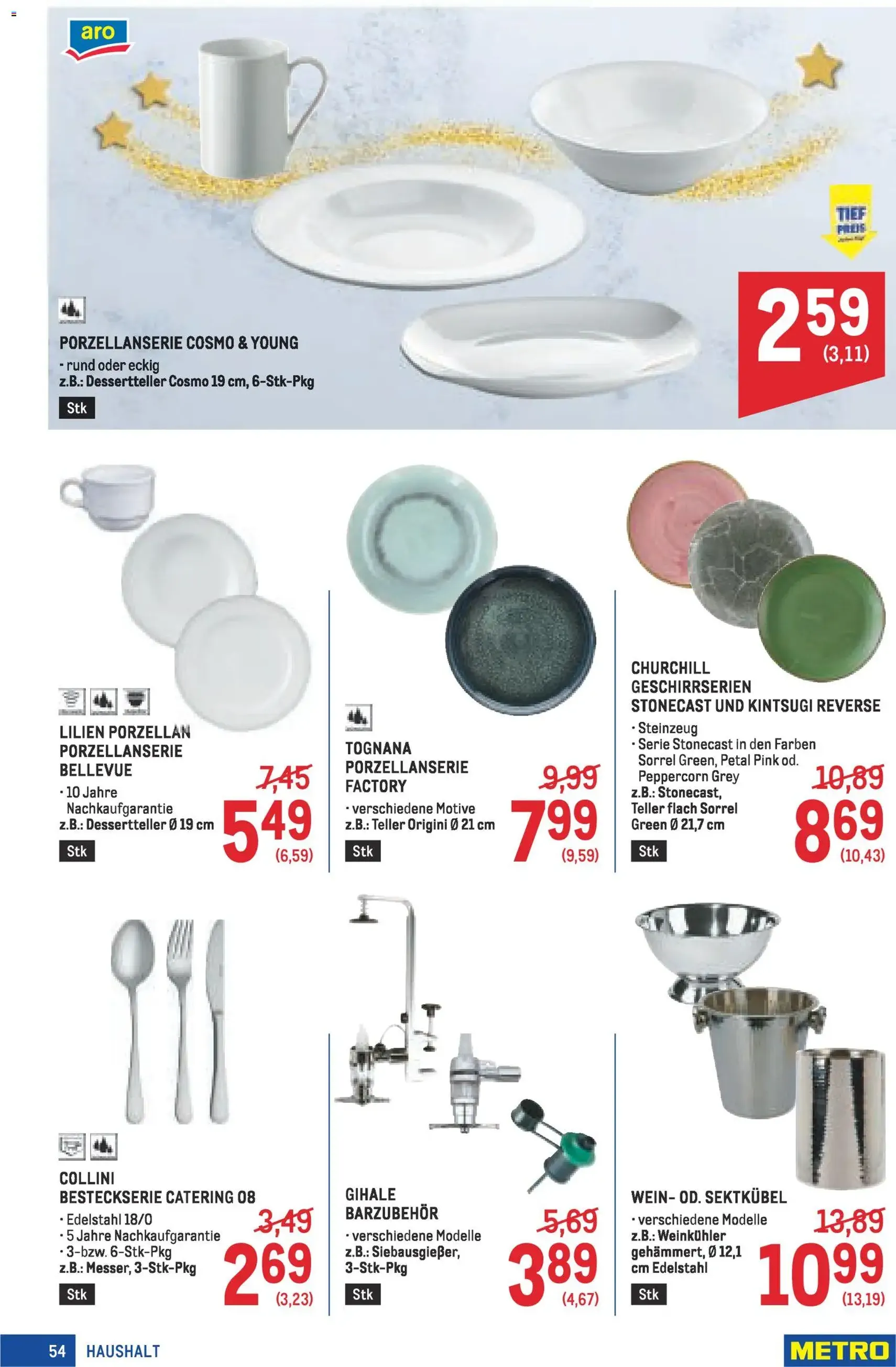 Metro angebote Profi - Gültiger Prospekt ab 11.12.2025, Seite 54 von insgesamt 72