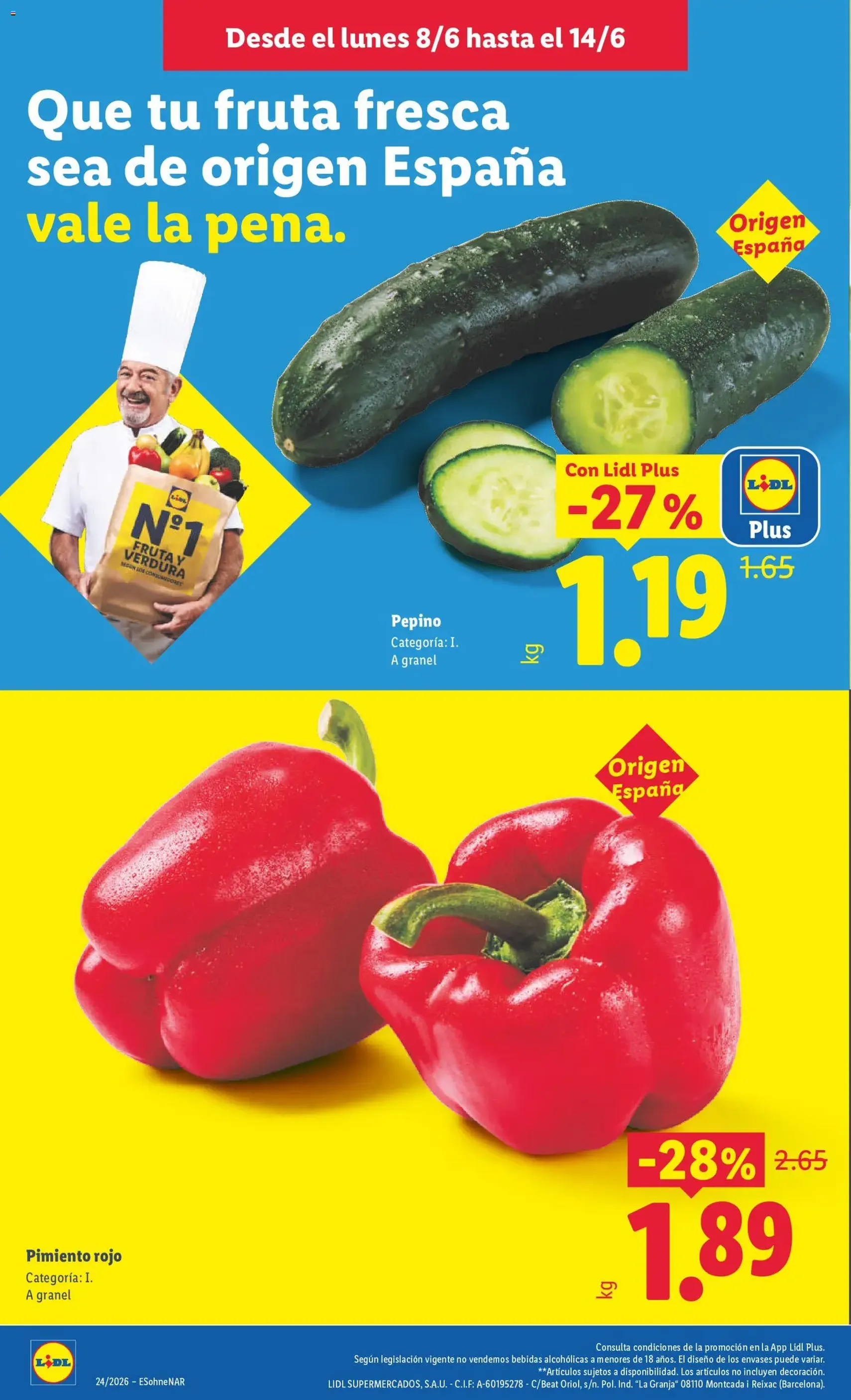 Lidl folleto - folleto válido desde 08/06/2026 página 2 de 17
