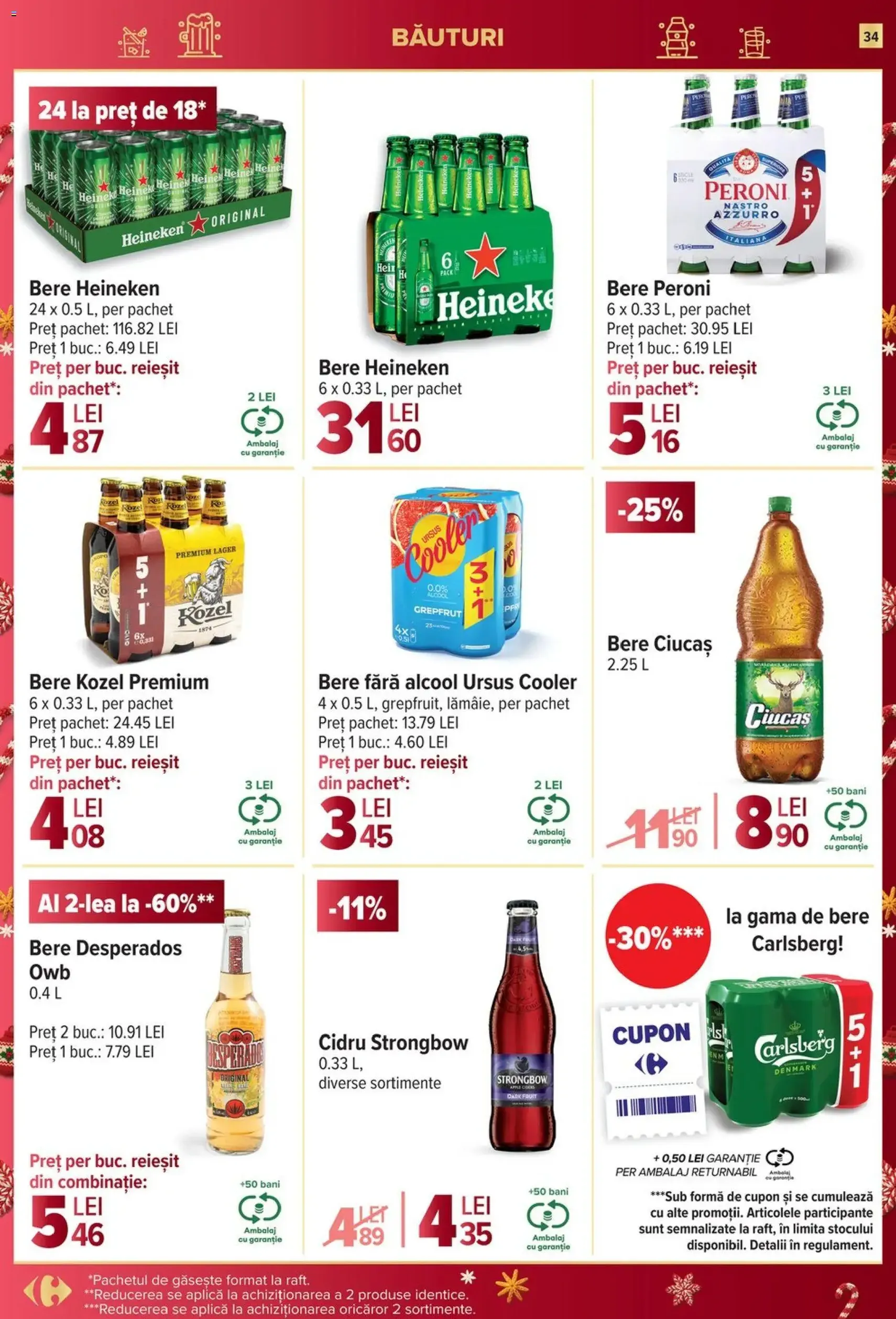Catalog Carrefour - cataloage valabile începând cu 27.12.2025 pagina 34 din 76