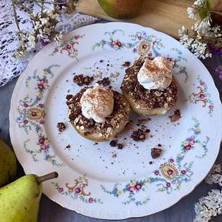 Recipe preview Baked Pear