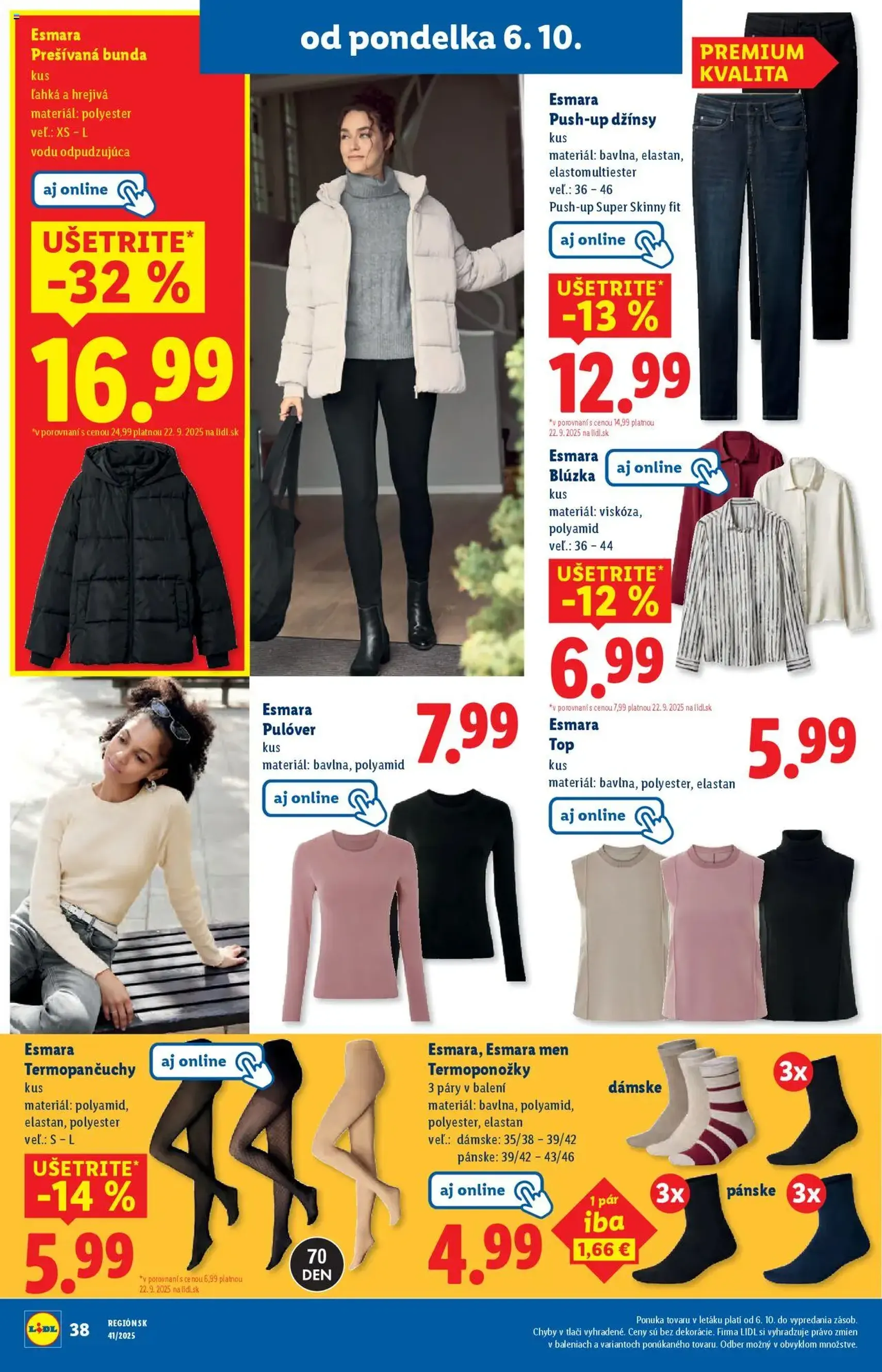 Lidl leták - platný leták od 06.10.2025 strana 60 z 108