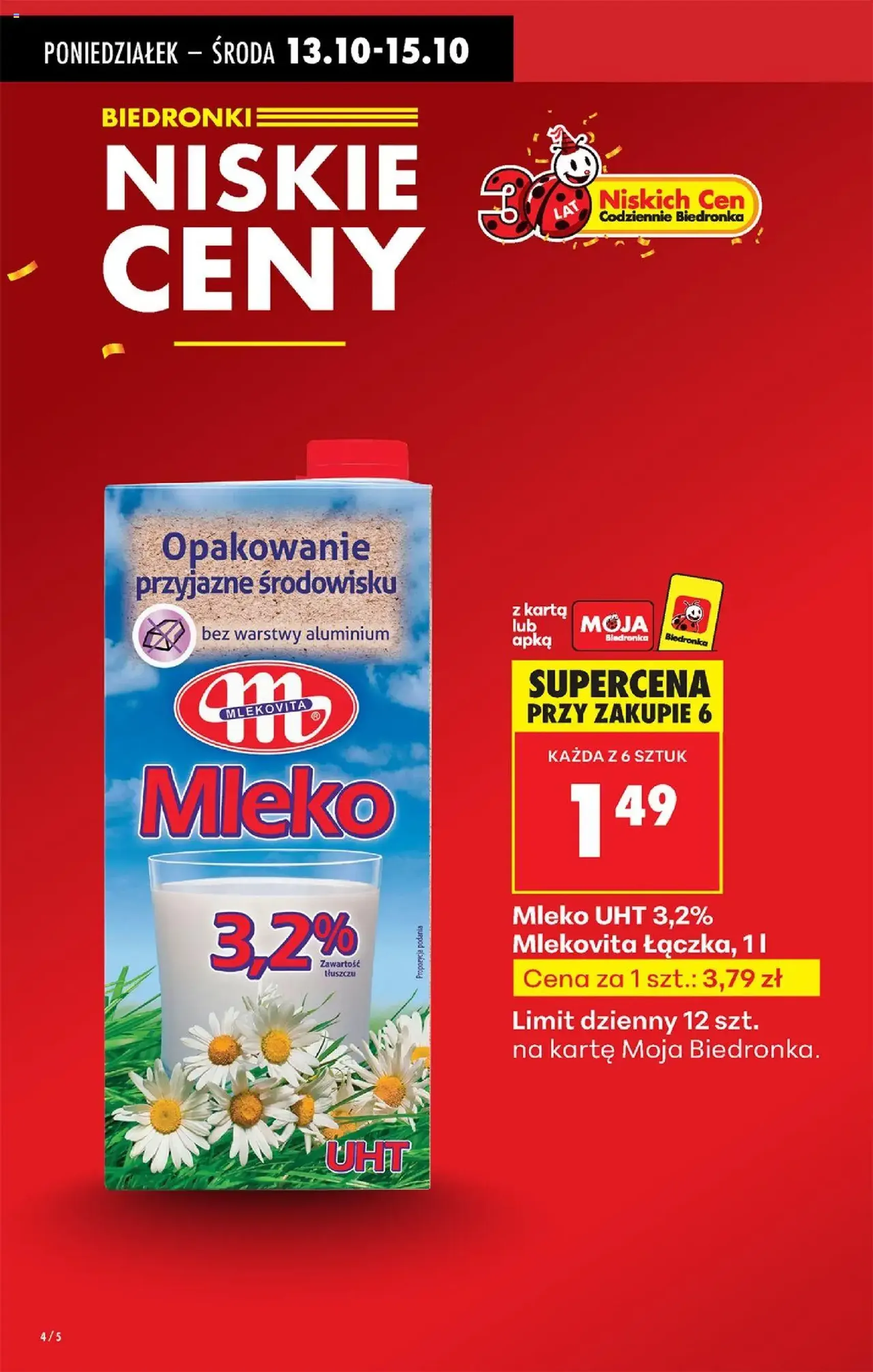 Biedronka gazetka - ważny gazetka od 13.10.2025 strona 2 z 90