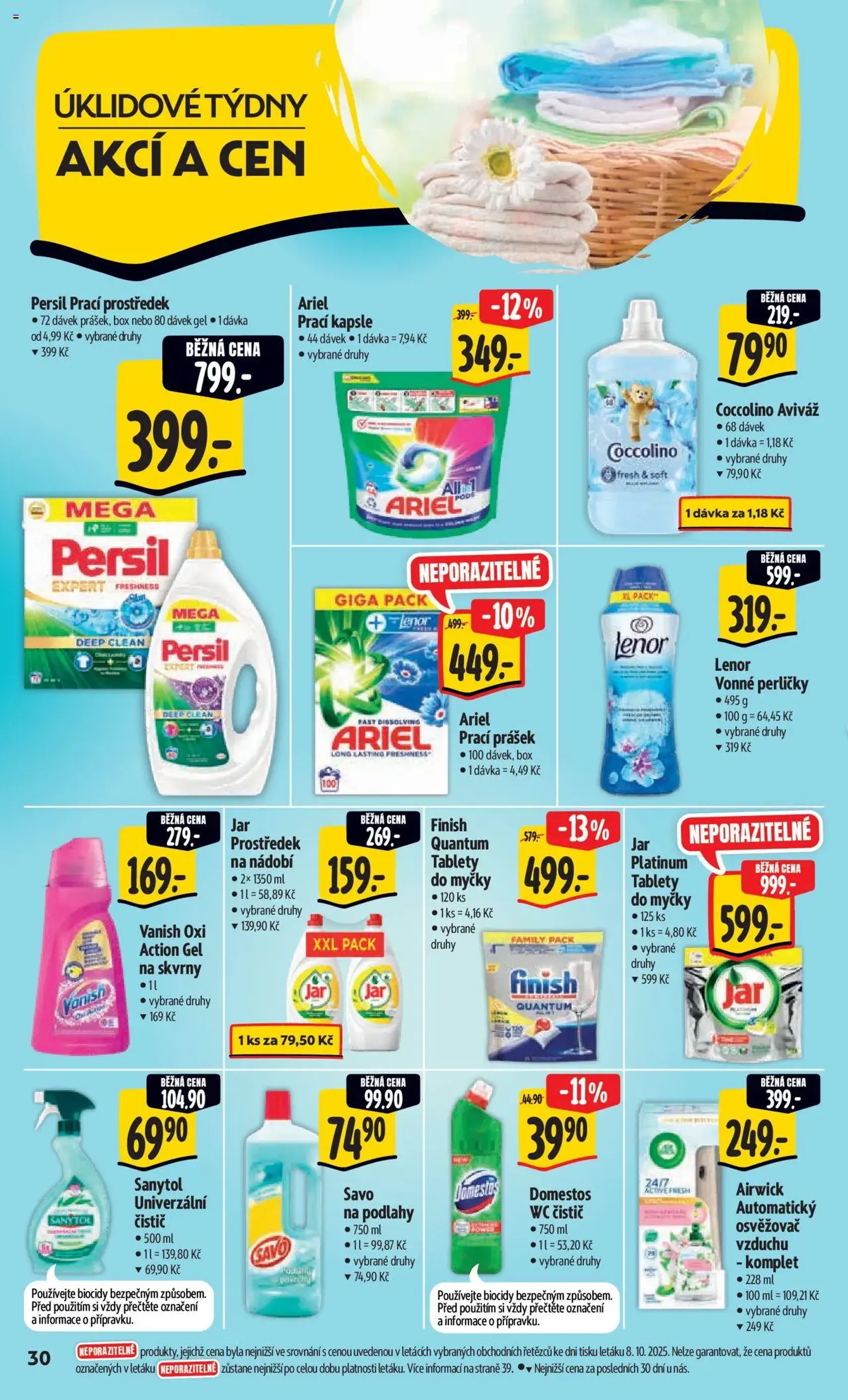 Albert leták - Hypermarket - platný leták od 15.10.2025 strana 39 z 63 Albert leták - Hypermarket - platný leták od 15.10.2025 strana 39 z 63