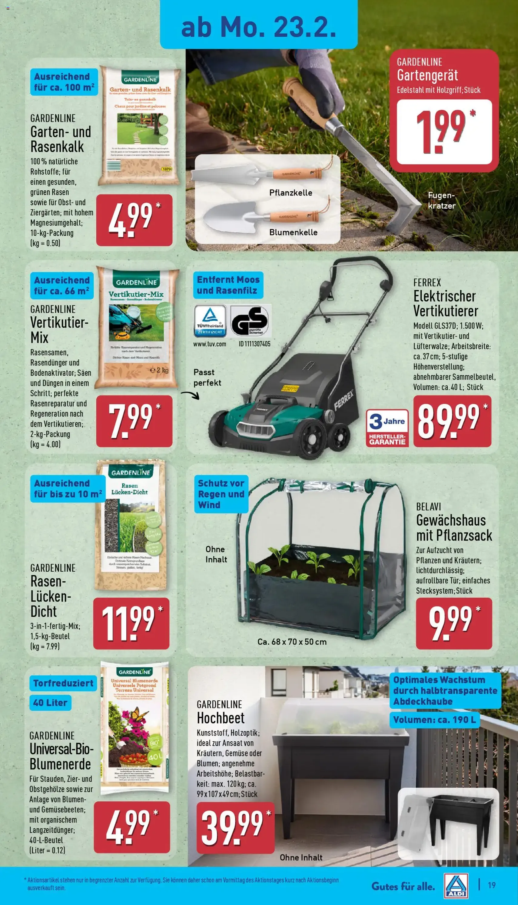 Aldi Prospekt - Gültiger Prospekt ab 23.02.2026, Seite 22 von insgesamt 41