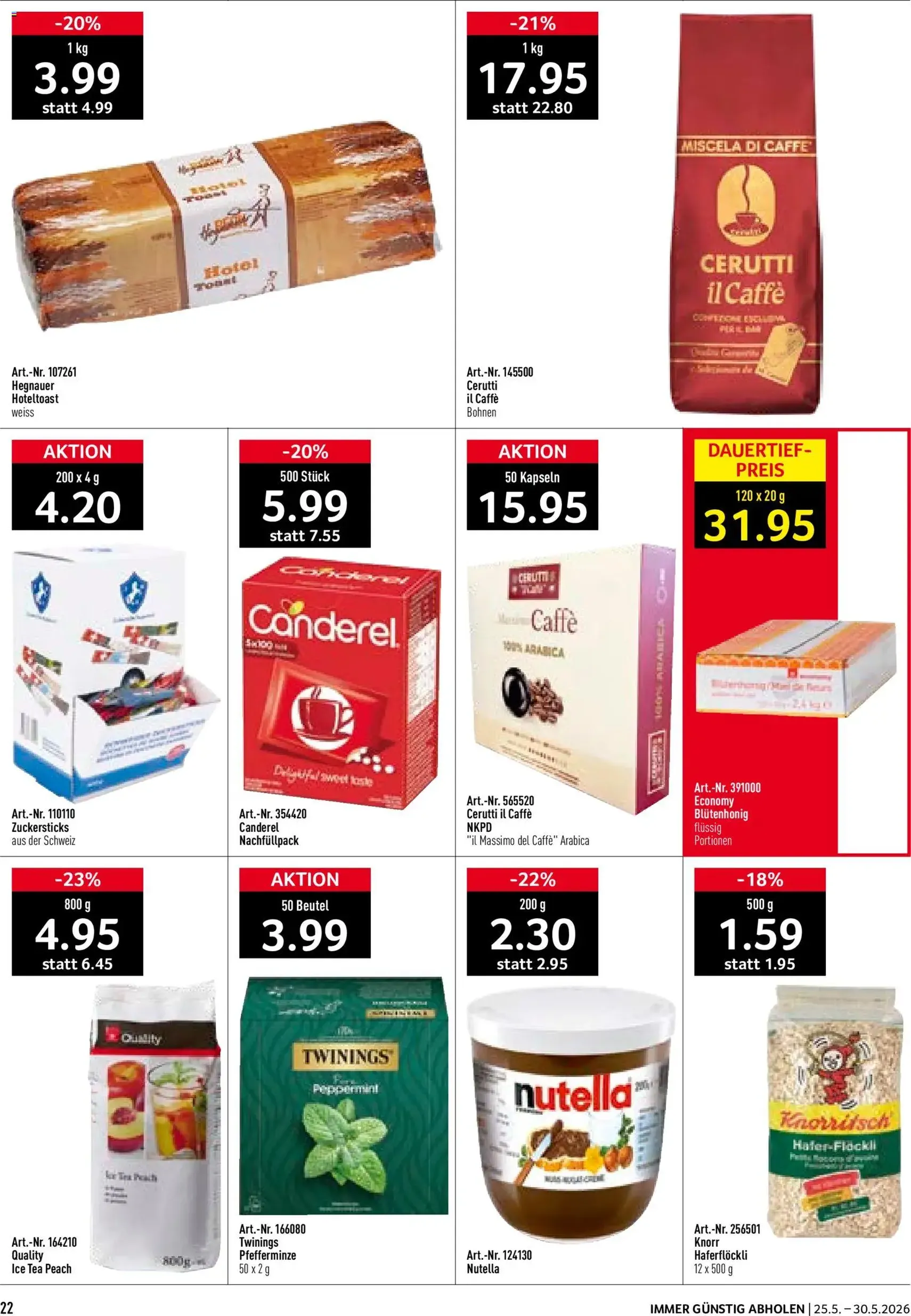 Prodega aktionen - Gültiger Prospekt ab 25.05.2026, Seite 22 von insgesamt 36