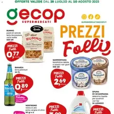 Volantino GECOP - anteprima volantino valido dal 28/07/2025