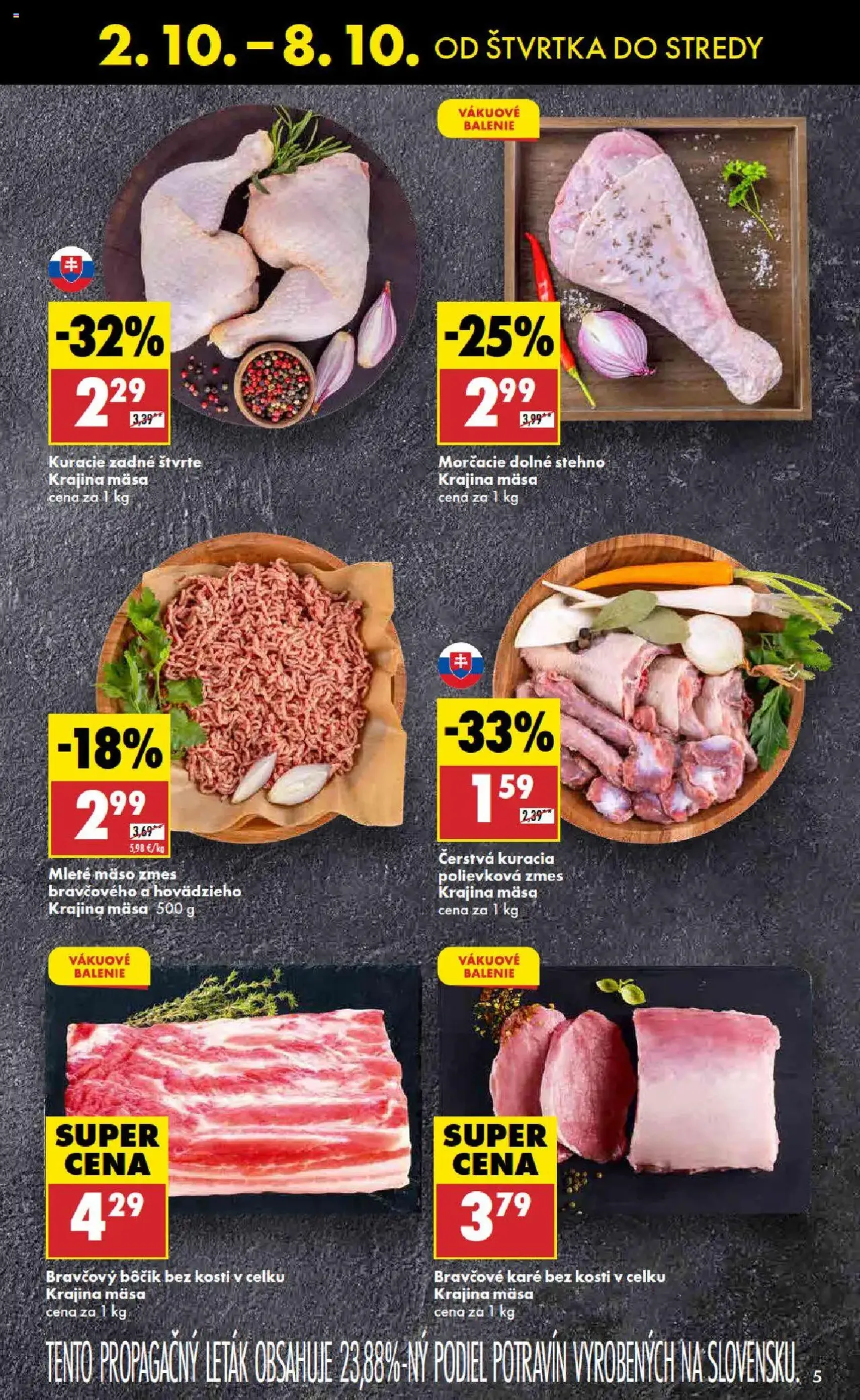 Biedronka leták - platný leták od 02.10.2025 strana 5 z 48