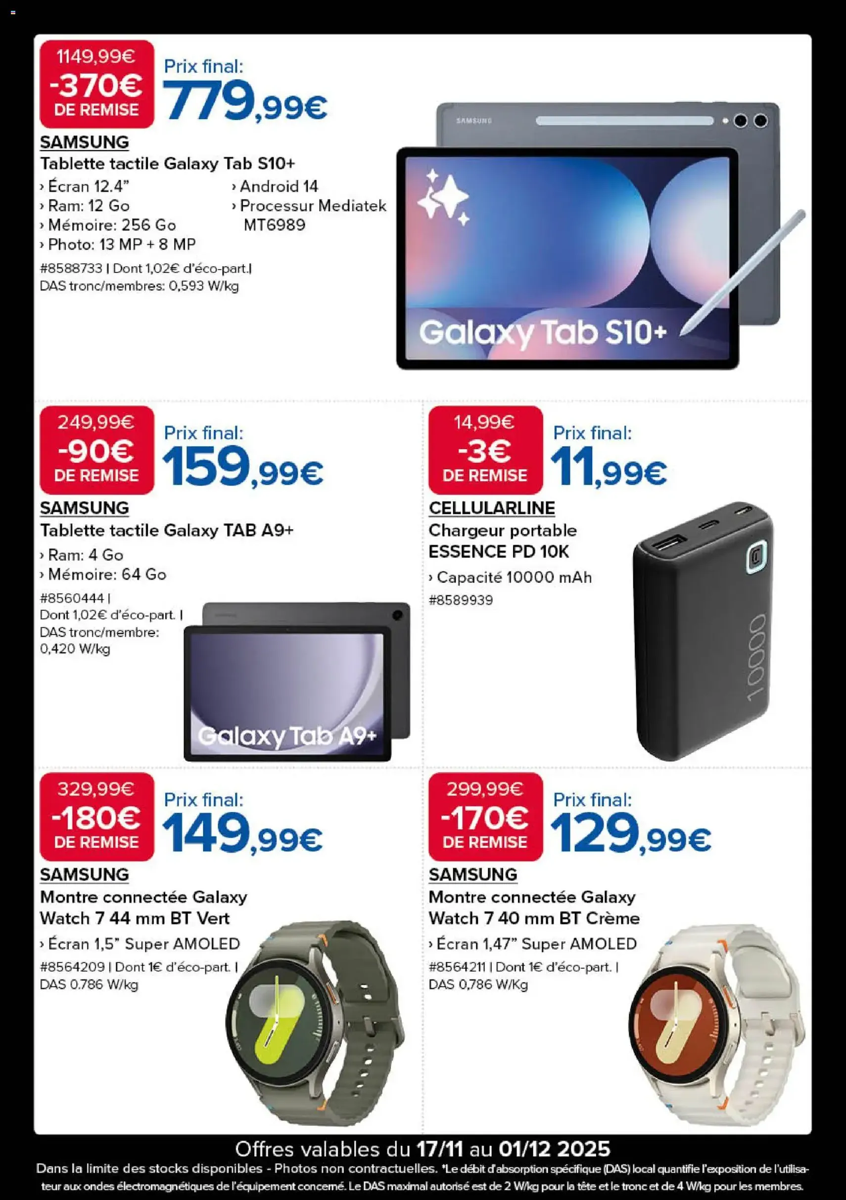 Costco Black Friday - brochure valable à partir du 17/11/2025, page 8 sur 22