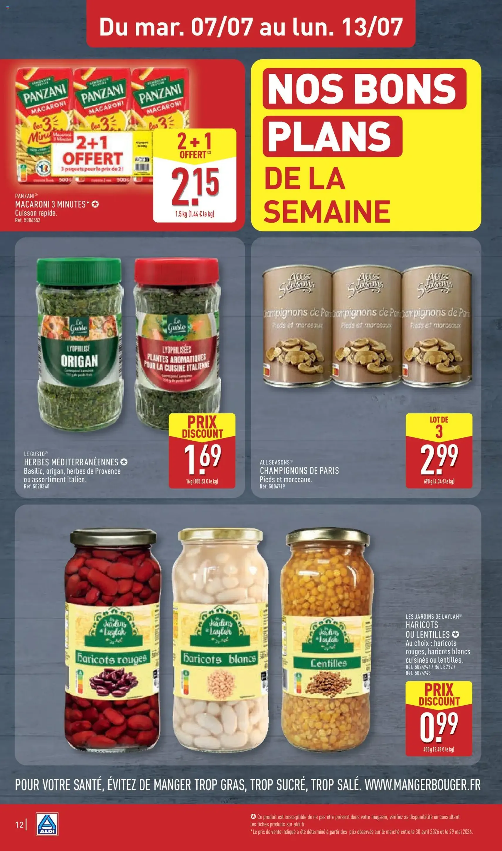 Aldi catalogue - brochure valable à partir du 07/07/2026, page 14 sur 42