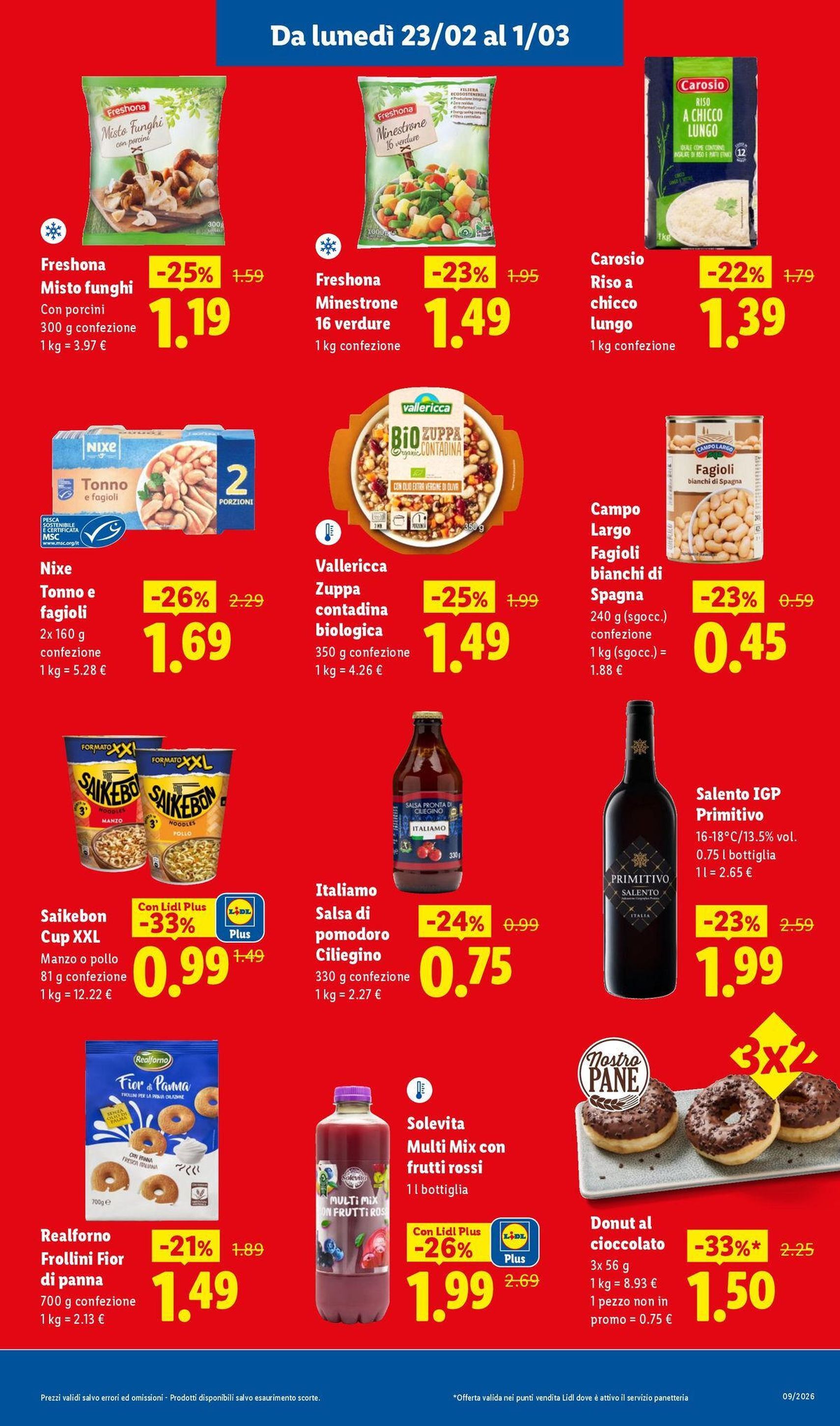 Volantino Lidl - volantino valido dal 23/02/2026 pagina 7 di 49