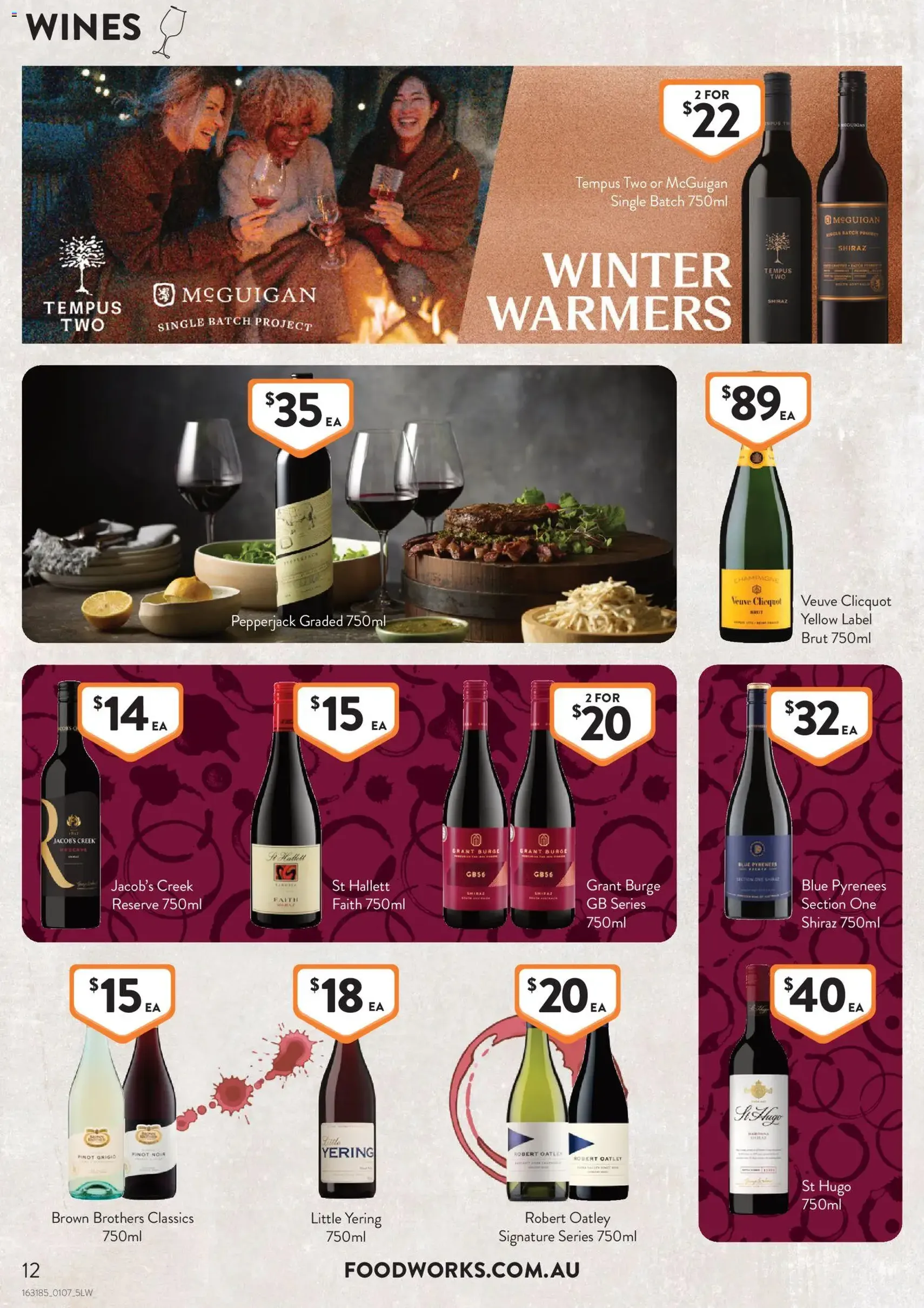 Foodworks catalogue - valid flyer from 01/07/2026, page 12 of 15