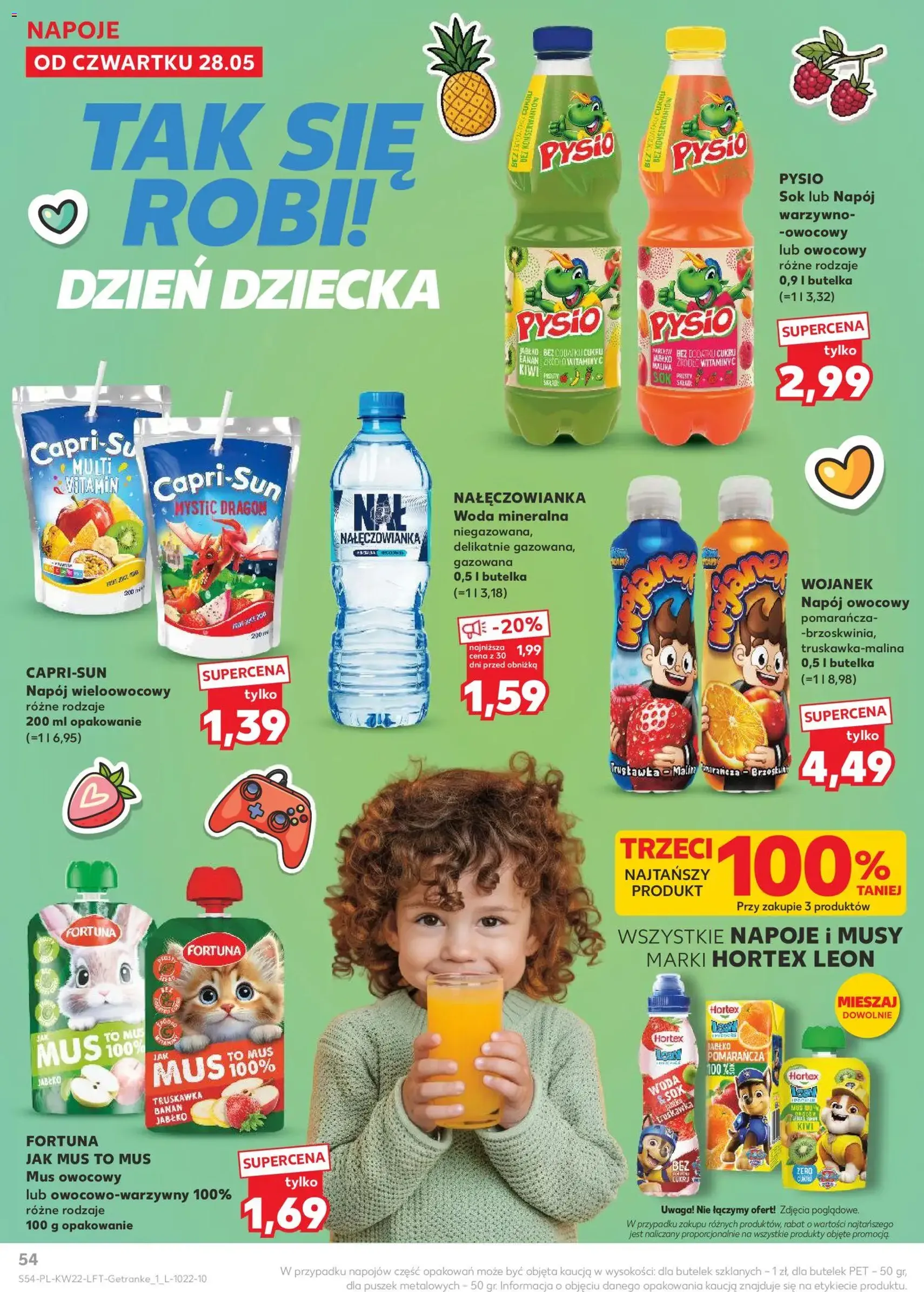 Kaufland gazetka - ważny gazetka od 28.05.2026 strona 54 z 70