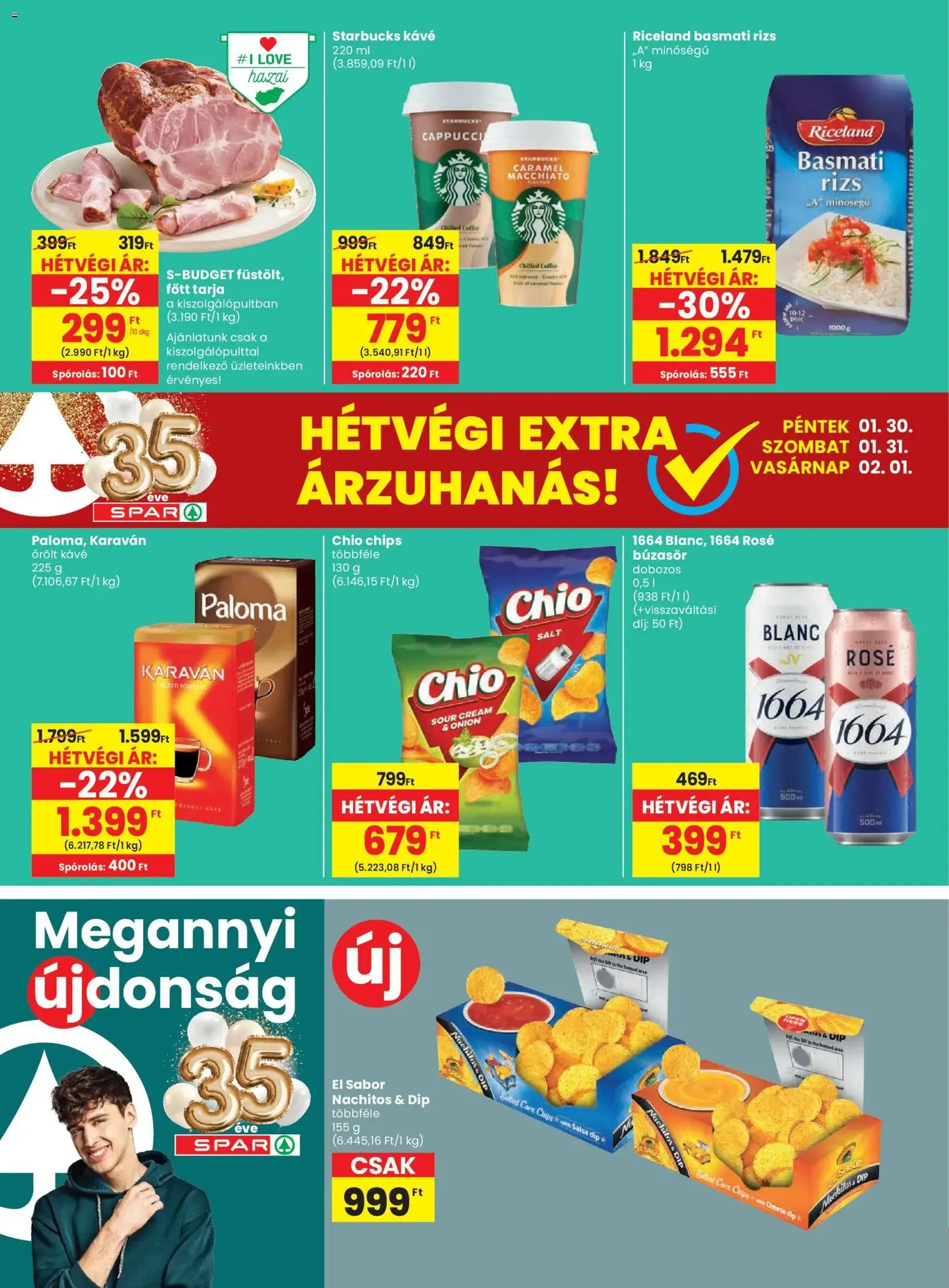 Spar Akciós újság - 2026.01.29. érvényes szórólap 20 oldal 20 oldalból