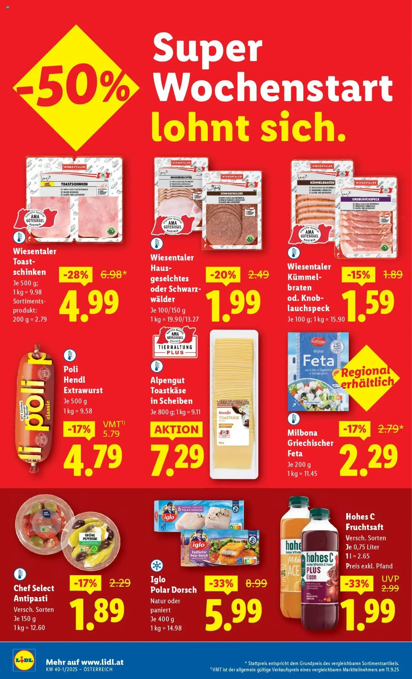 Lidl Flugblatt - Gültiger Prospekt ab 25.09.2025, Seite 46 von insgesamt 51